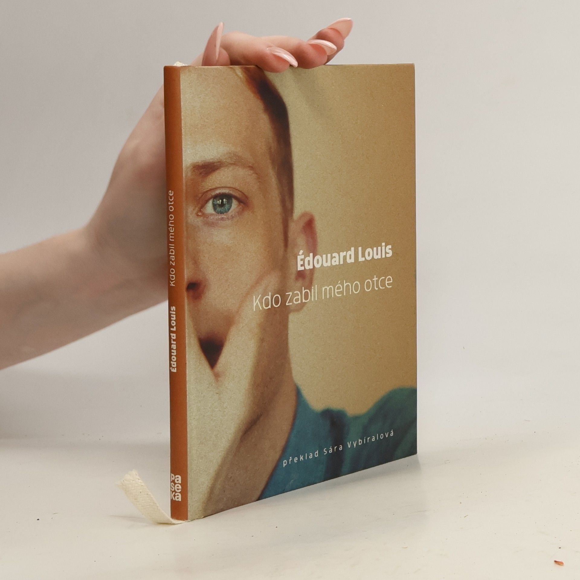 Édouard Louis Kdo zabil mého otce