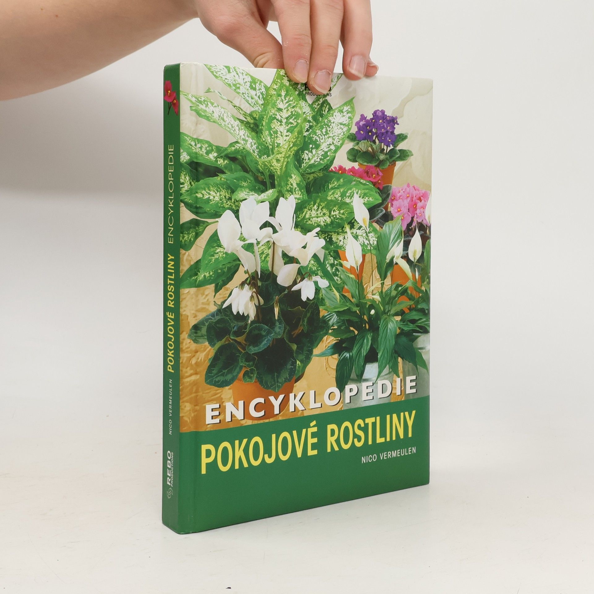 Nico Vermeulen Encyklopedie pokojové rostliny