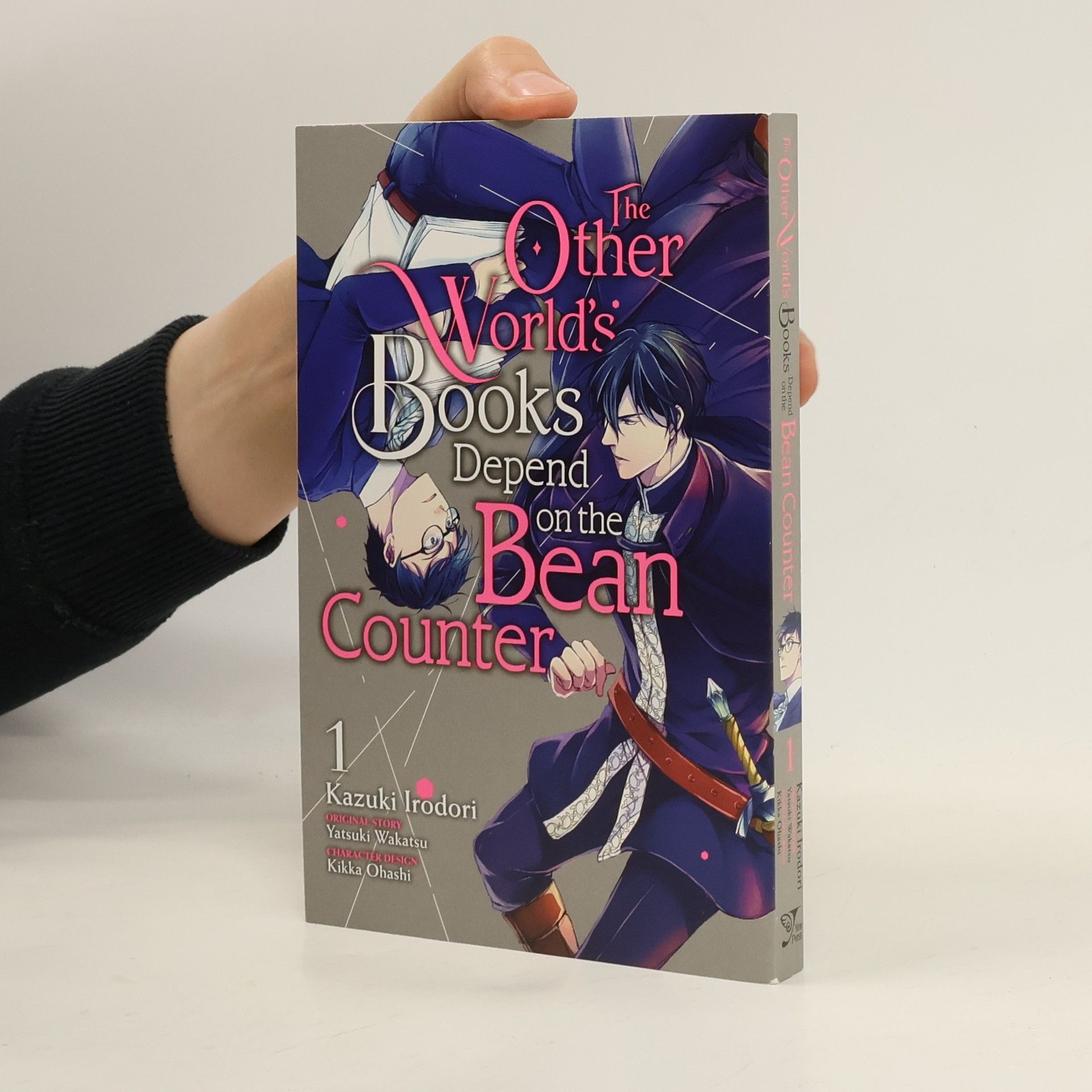 The Other World's Books Depend on the Bean Counter 1