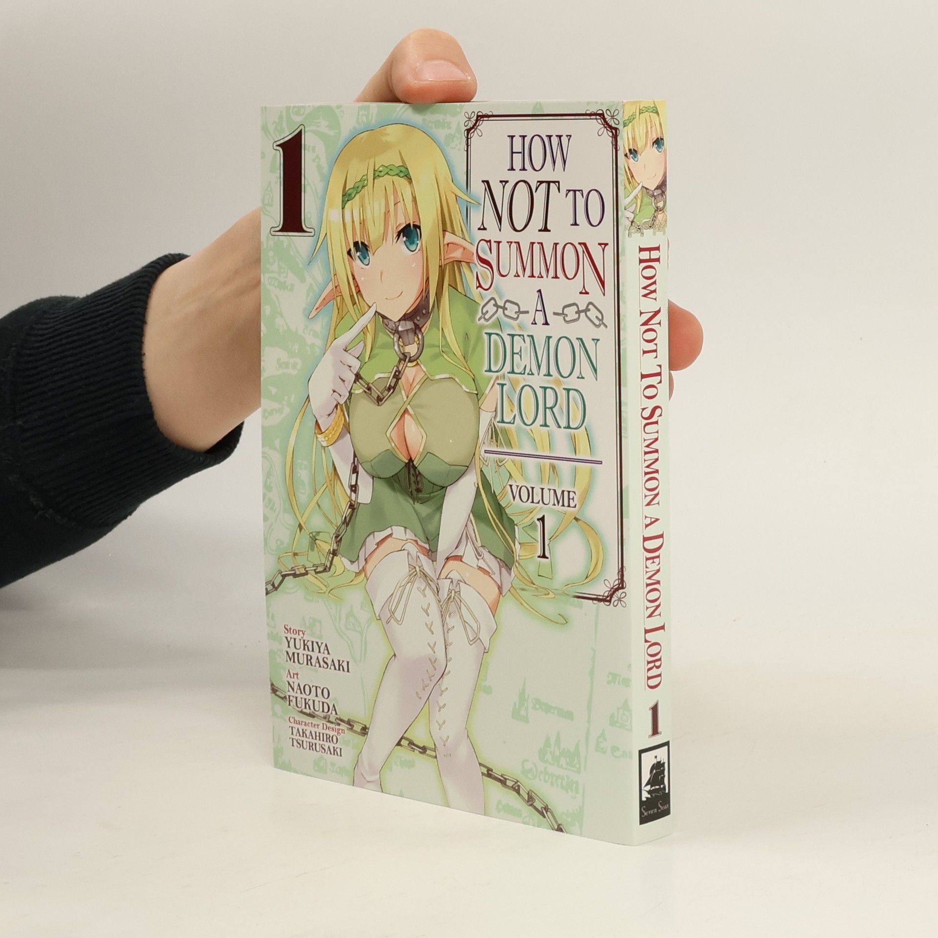 Yukiya Murasaki How NOT to Summon a Demon Lord 1