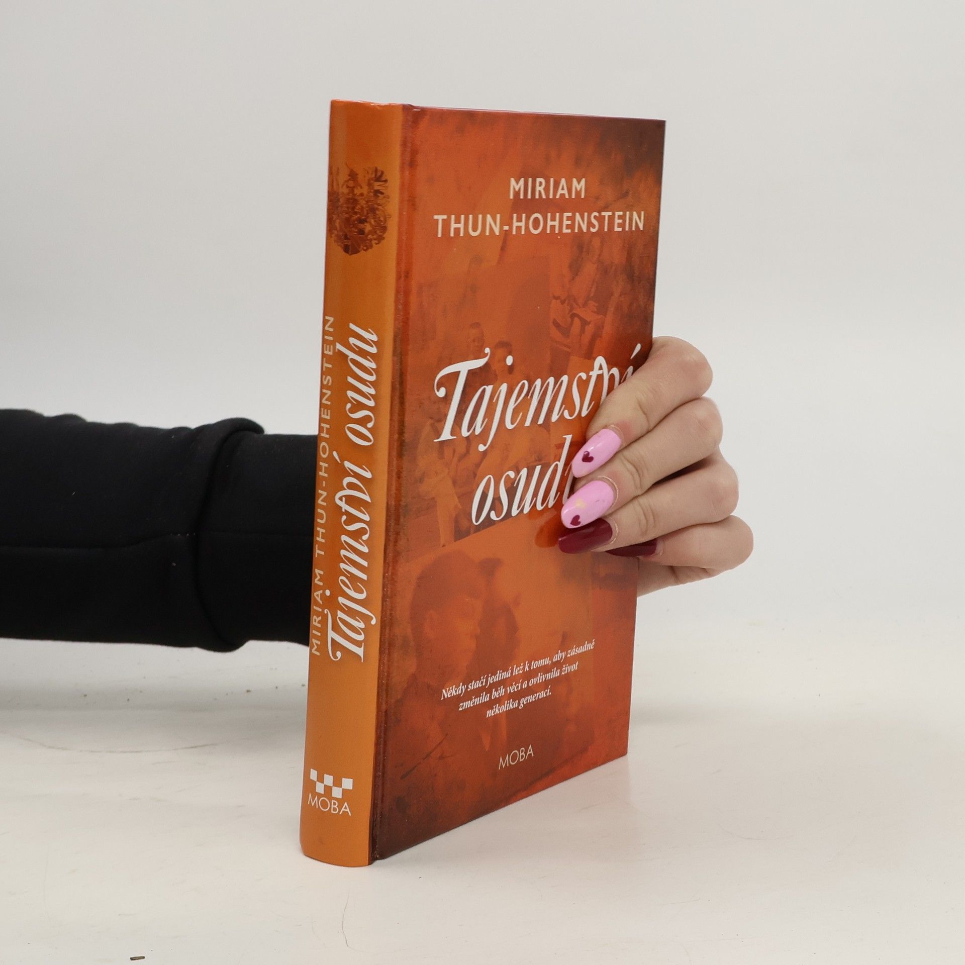 Miriam Thun Hohenstein Tajemství osudu