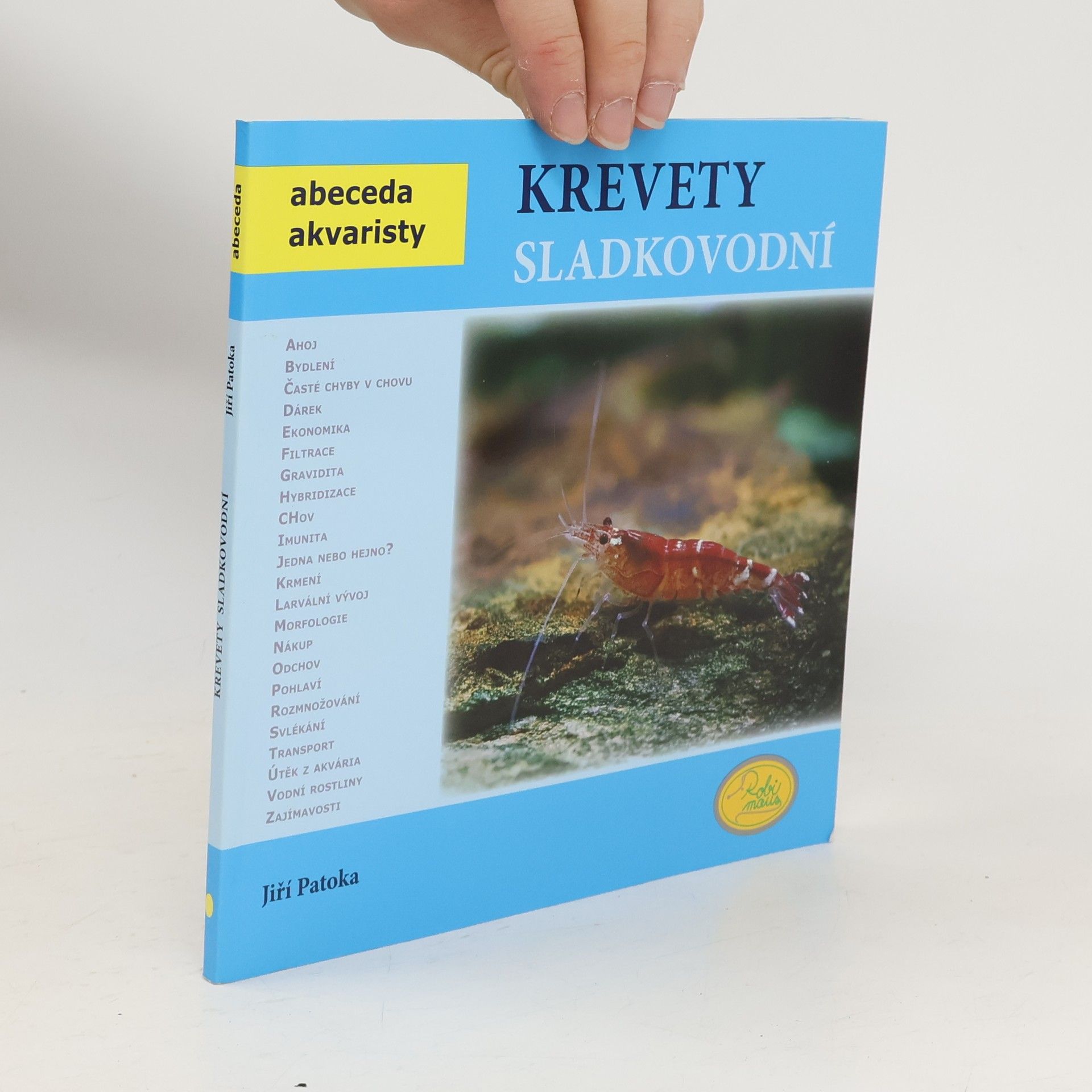 Jiří Patoka Krevety sladkovodní