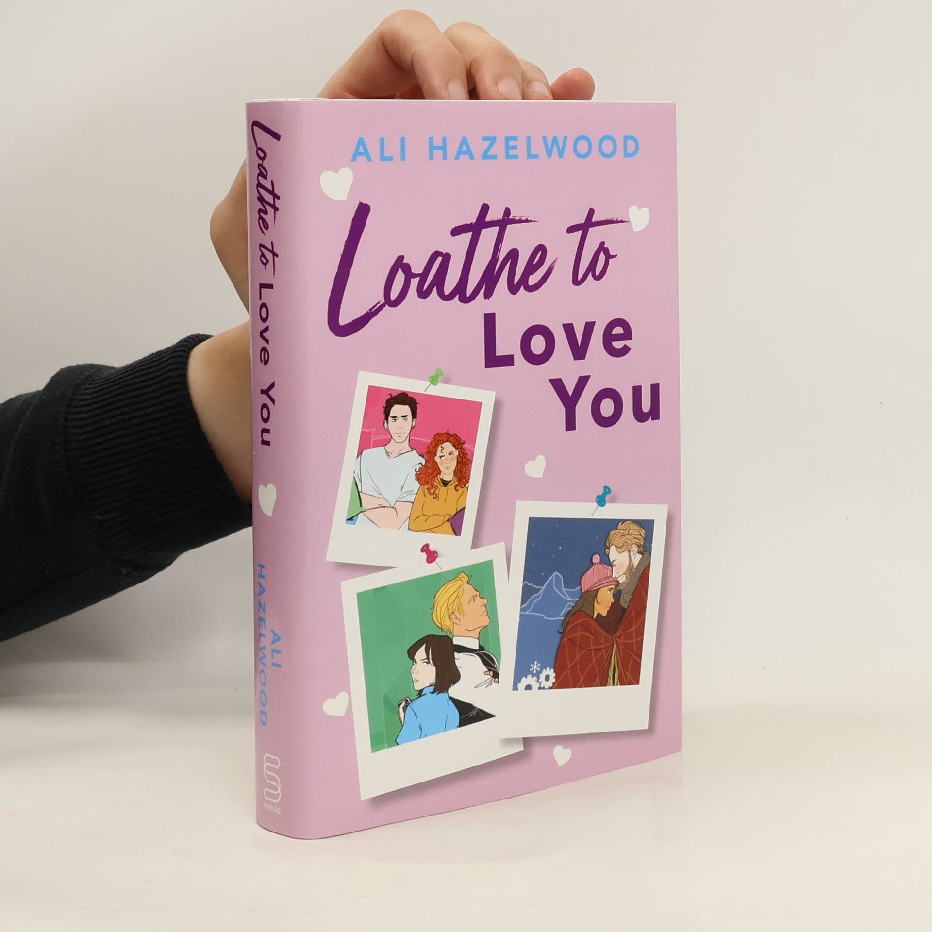 Ali Hazelwood Loathe to Love You