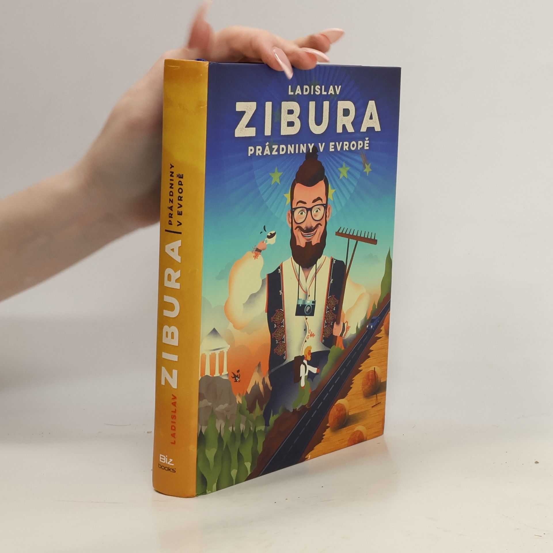 Ladislav Zibura Prázdniny v Evropě