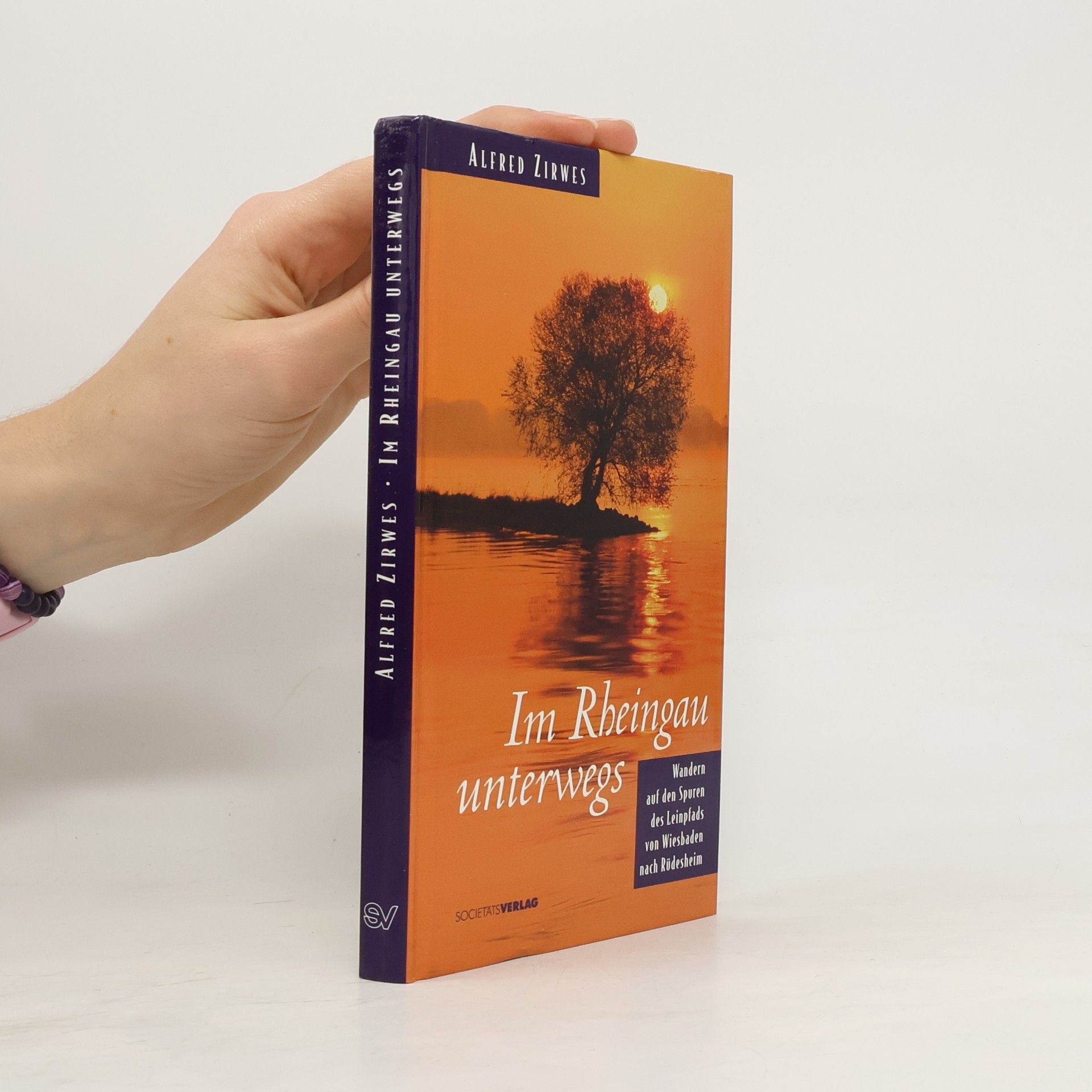 Alfred Zirwes Im Rheingau unterwegs