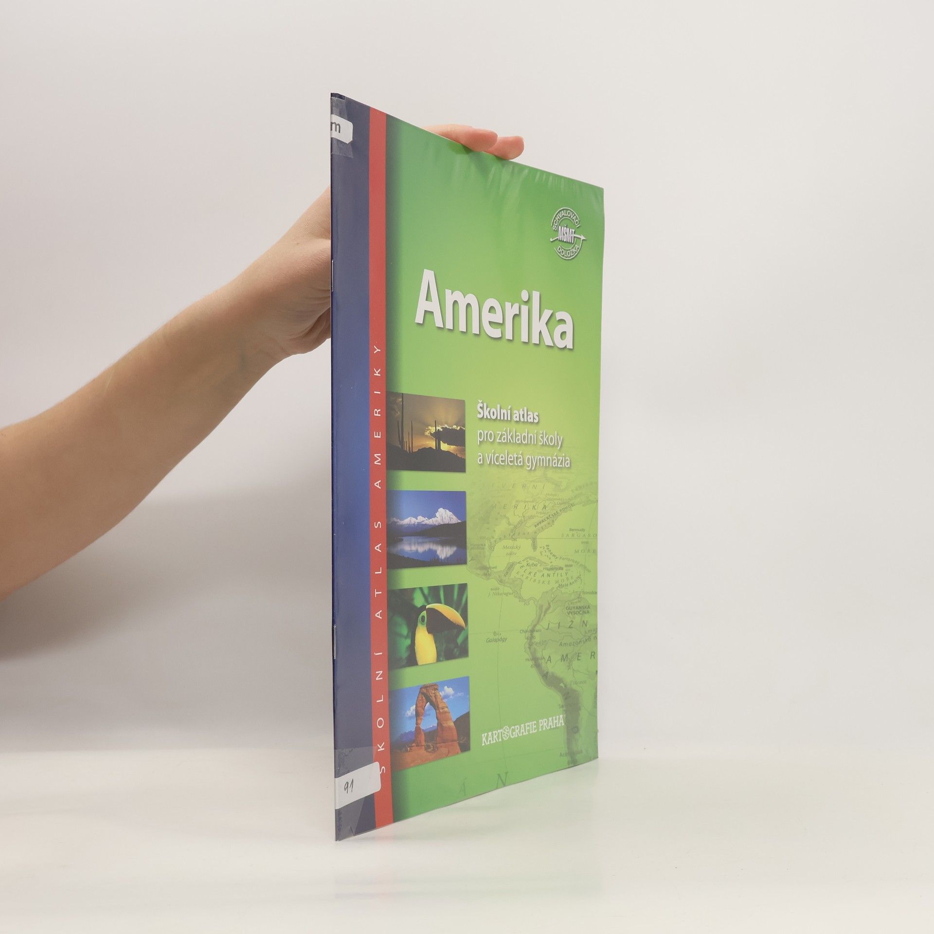 Kolektív autorov Amerika (školní atlas světa 2.vydání)