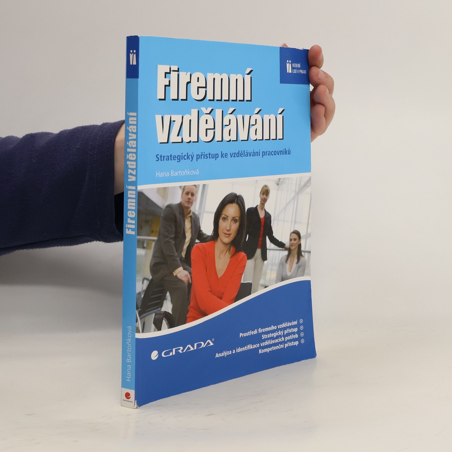 Hana Bartoňková Firemní vzdělávání