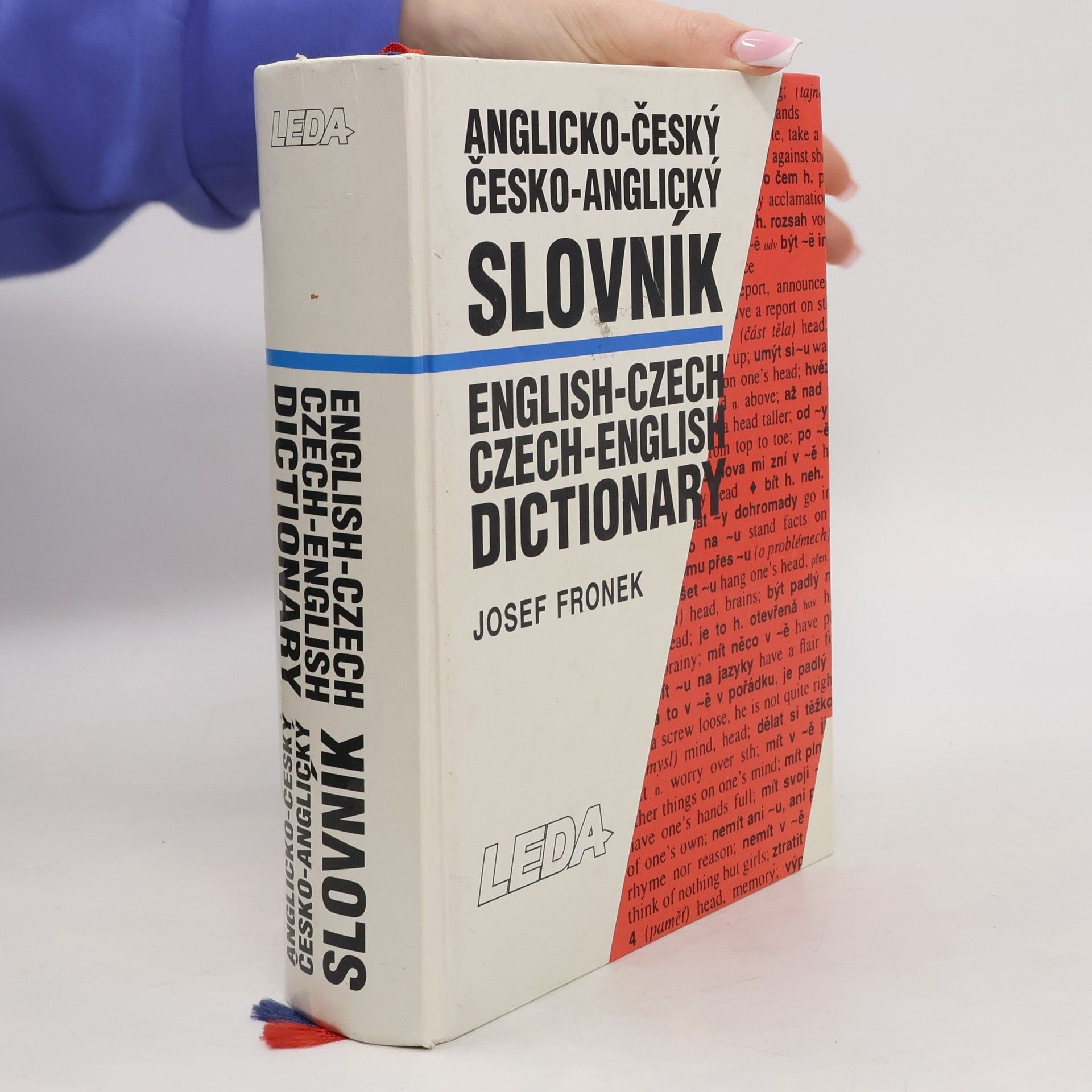 Anglicko-český, česko-anglický slovník = English-czech, czech-english dictionary