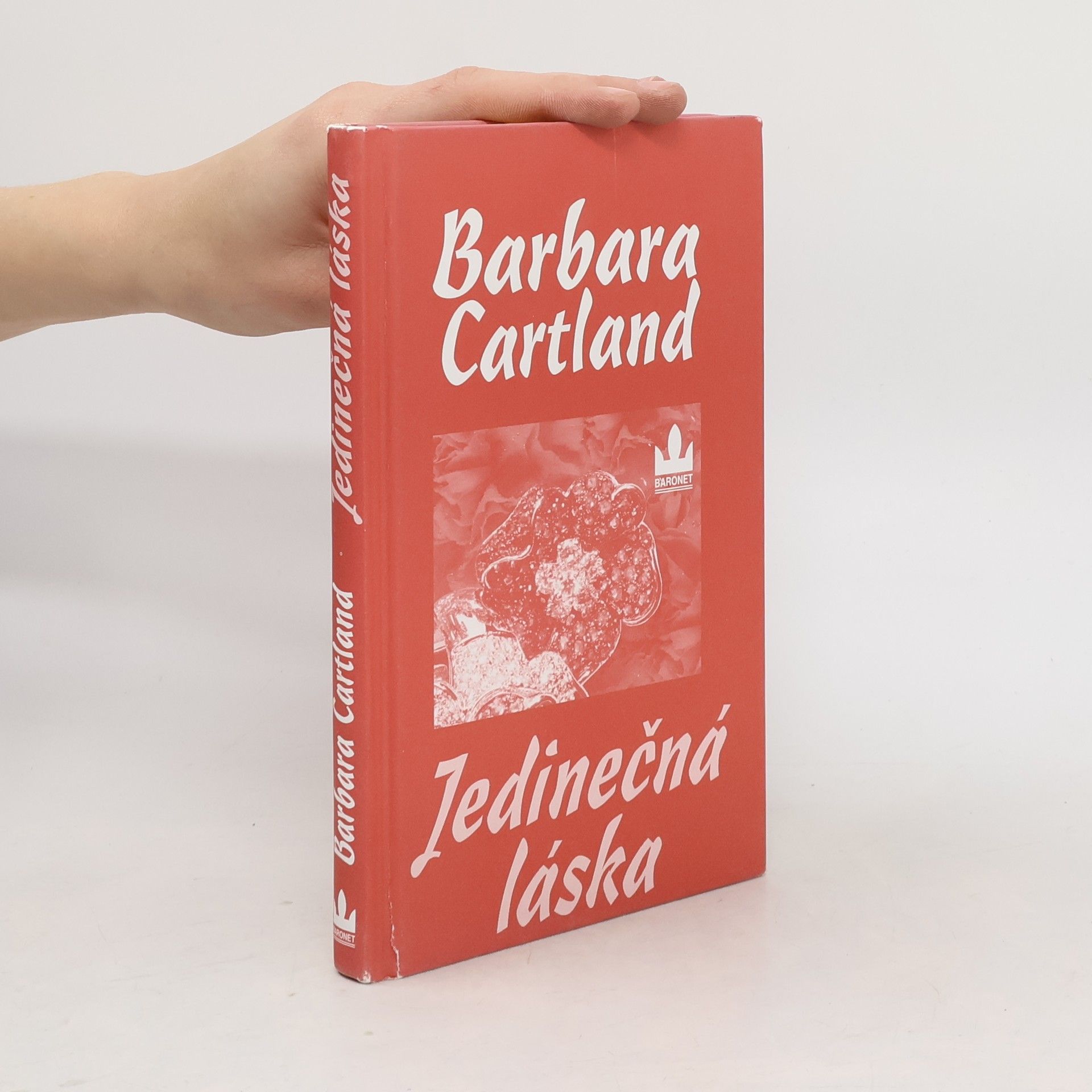 Barbara Cartland Jedinečná láska