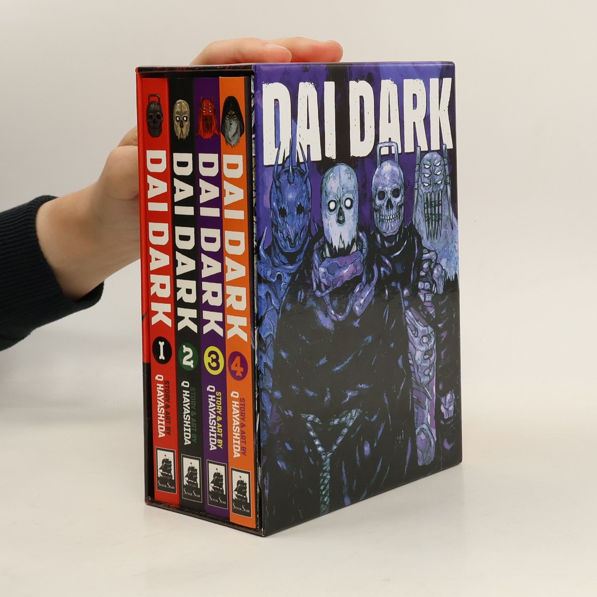 Q Hayashida Dai Dark - Vol. 1-4 Box Set