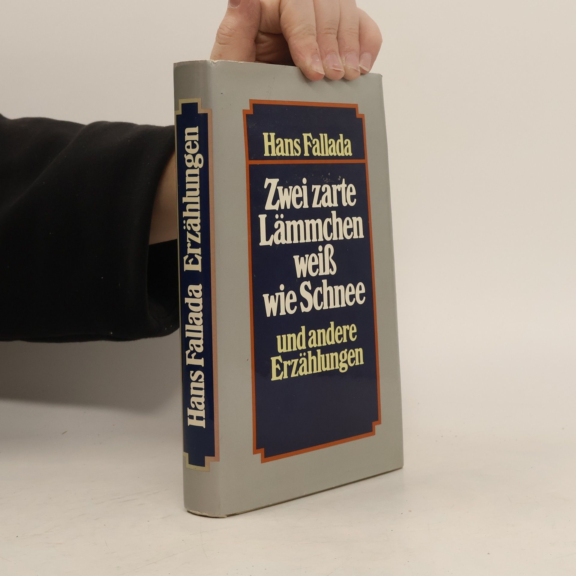 Hans Fallada Zwei zarte Lännchen weiß wie Schnee