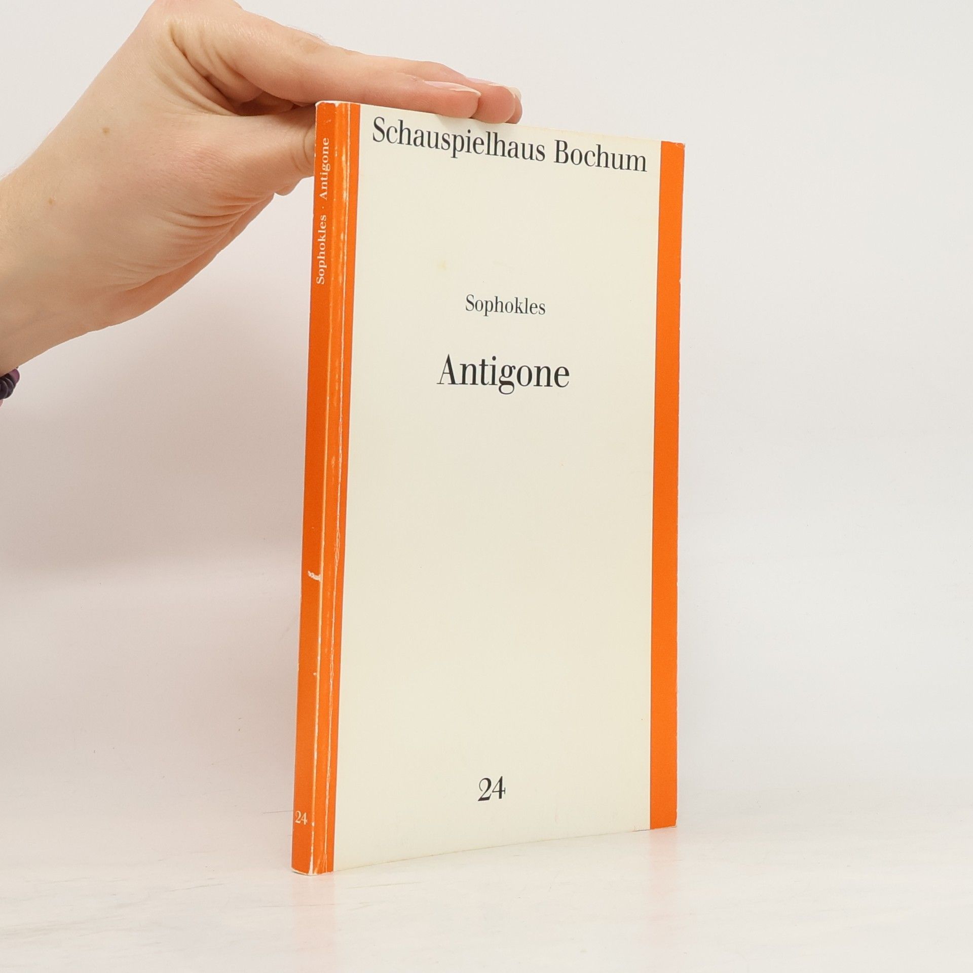 Sophokles Schauspielhaus Bochum 24