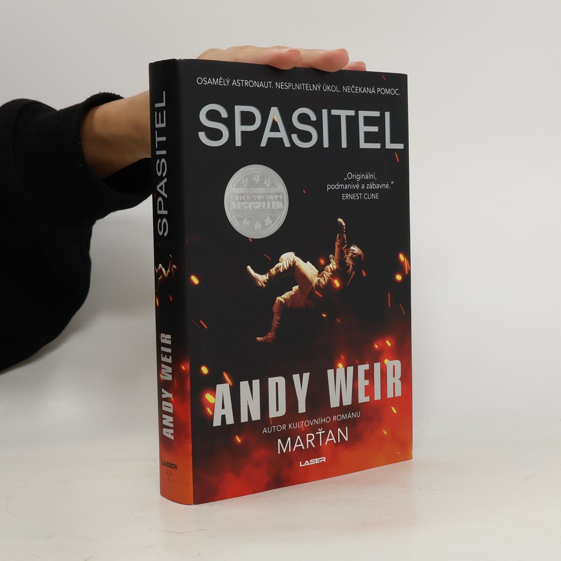 Andy Weir Spasitel