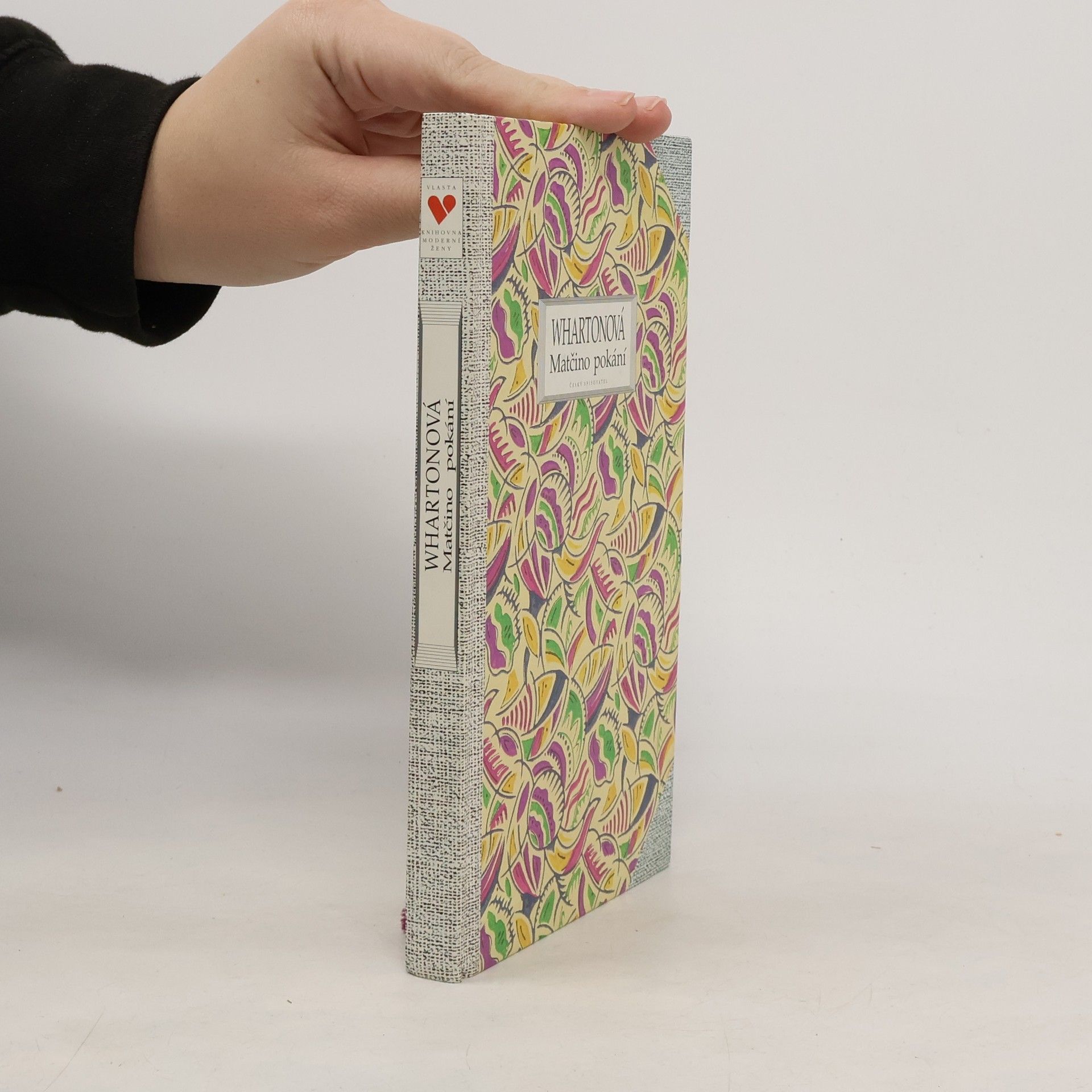 Edith Wharton Matčino pokání