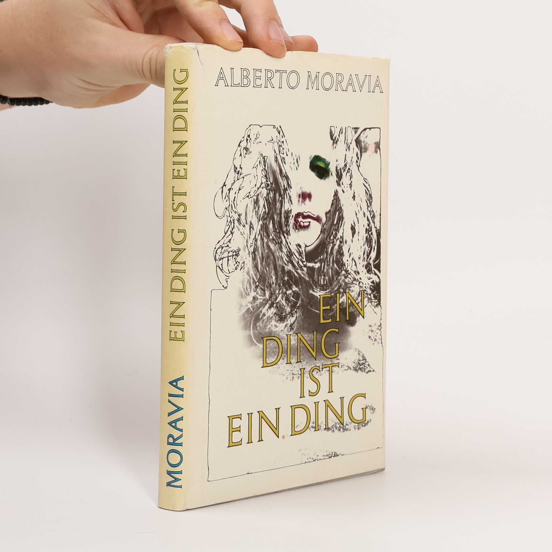 Alberto Moravia Ein Ding ist ein Ding