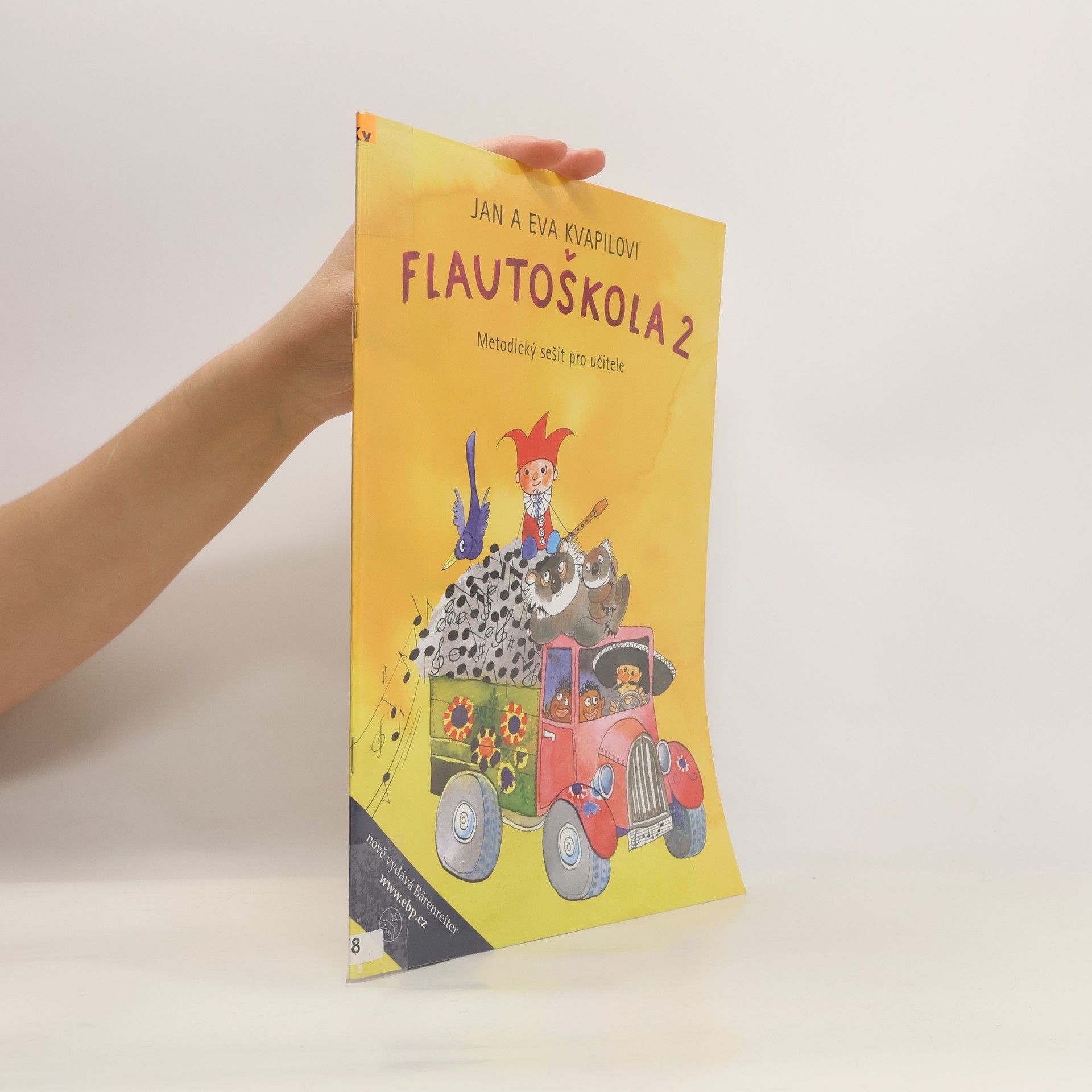 Bärenreiter Praha s.r.o Flautoškola 2