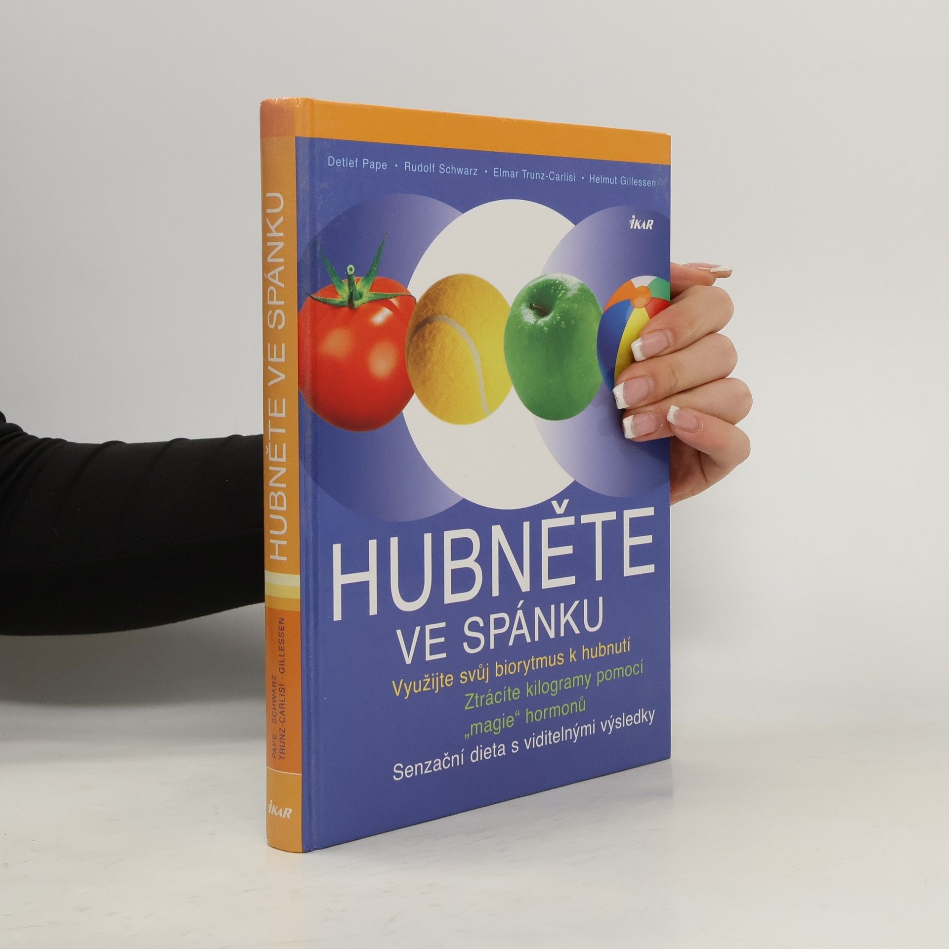 Kolektiv autorů Hubněte ve spánku