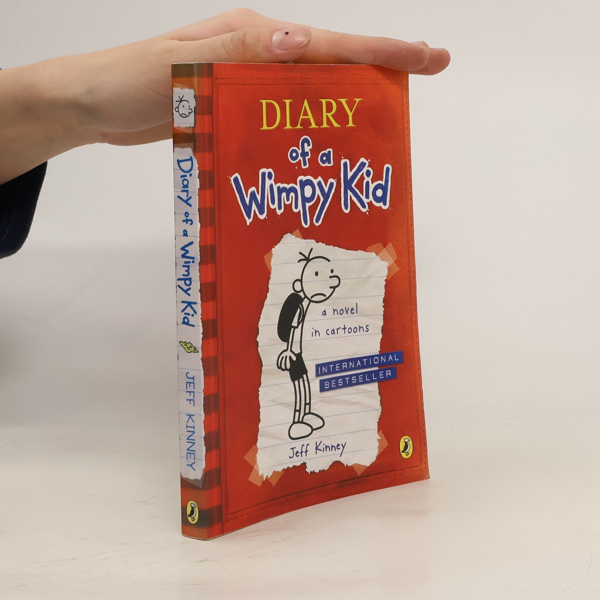 Jeff Kinney Diary of a Wimpy Kid 1