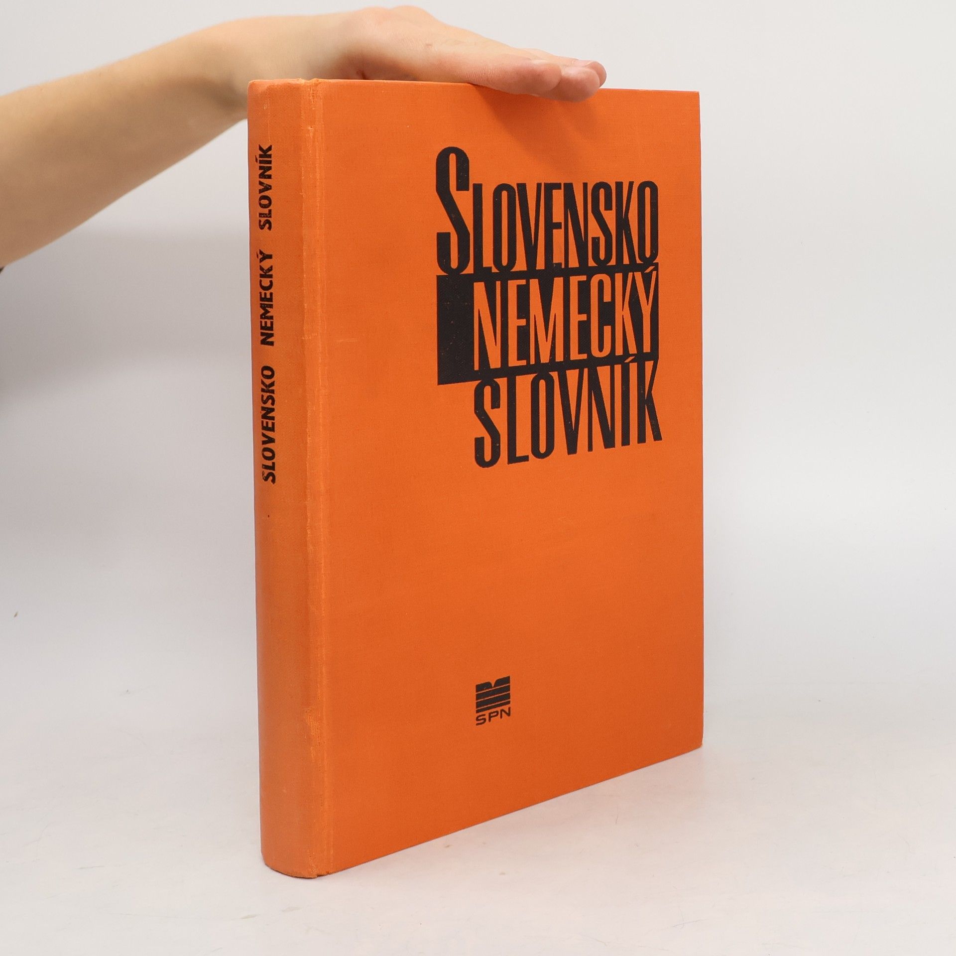 Slovensko-nemecký slovník