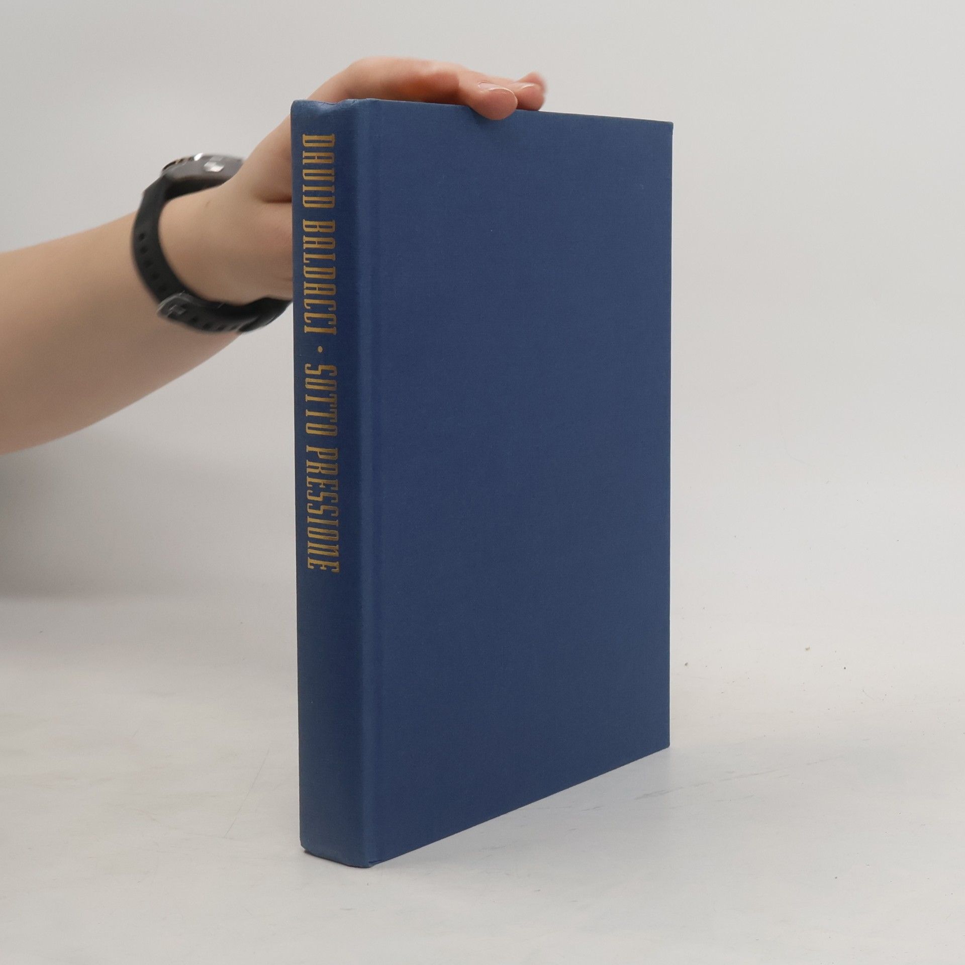 David Baldacci Sotto pressione