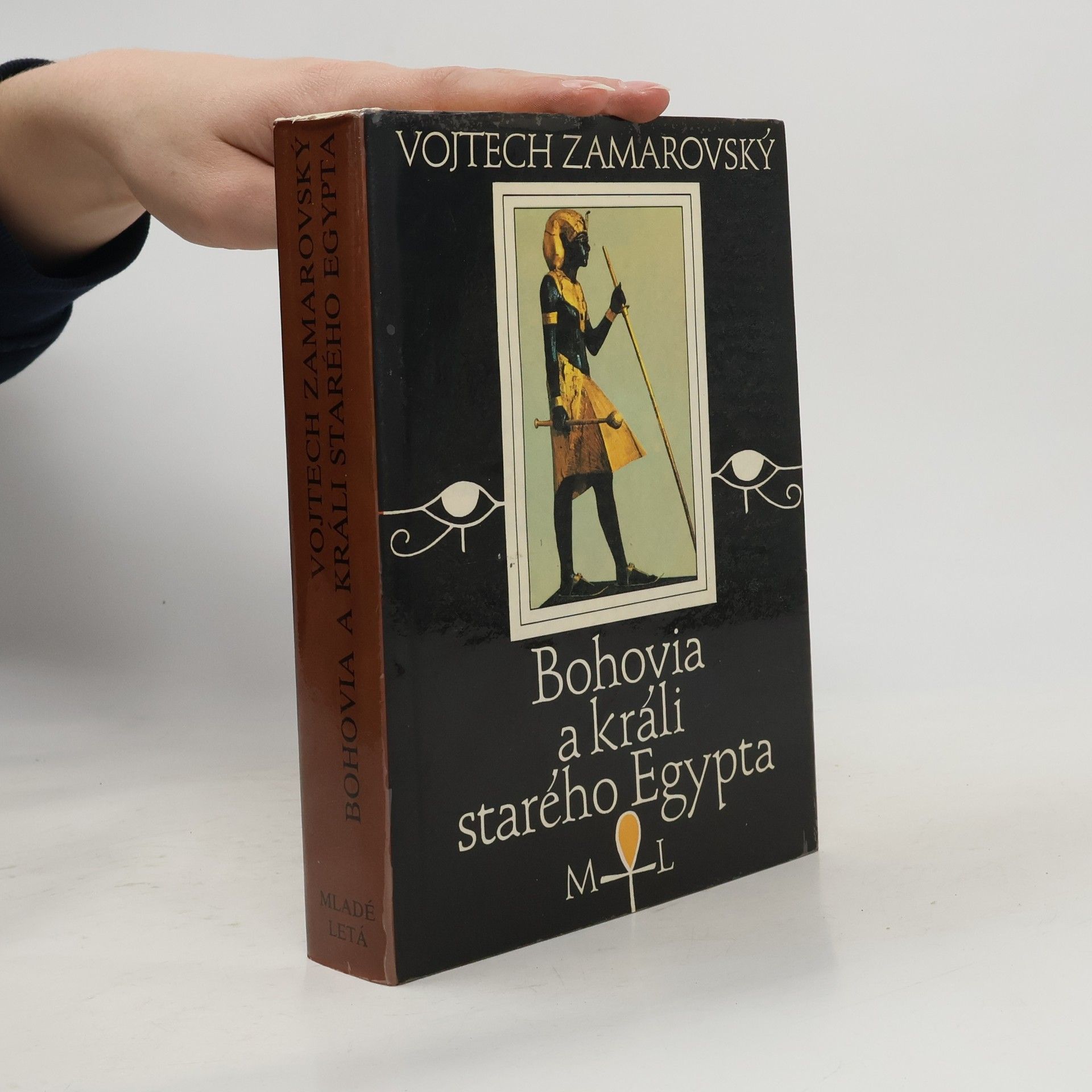 Vojtech Zamarovský Bohovia a králi starého Egypta