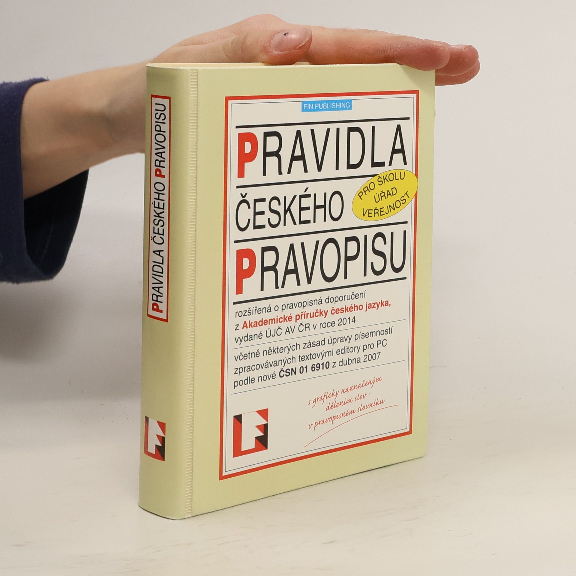 Autores varios Pravidla českého pravopisu