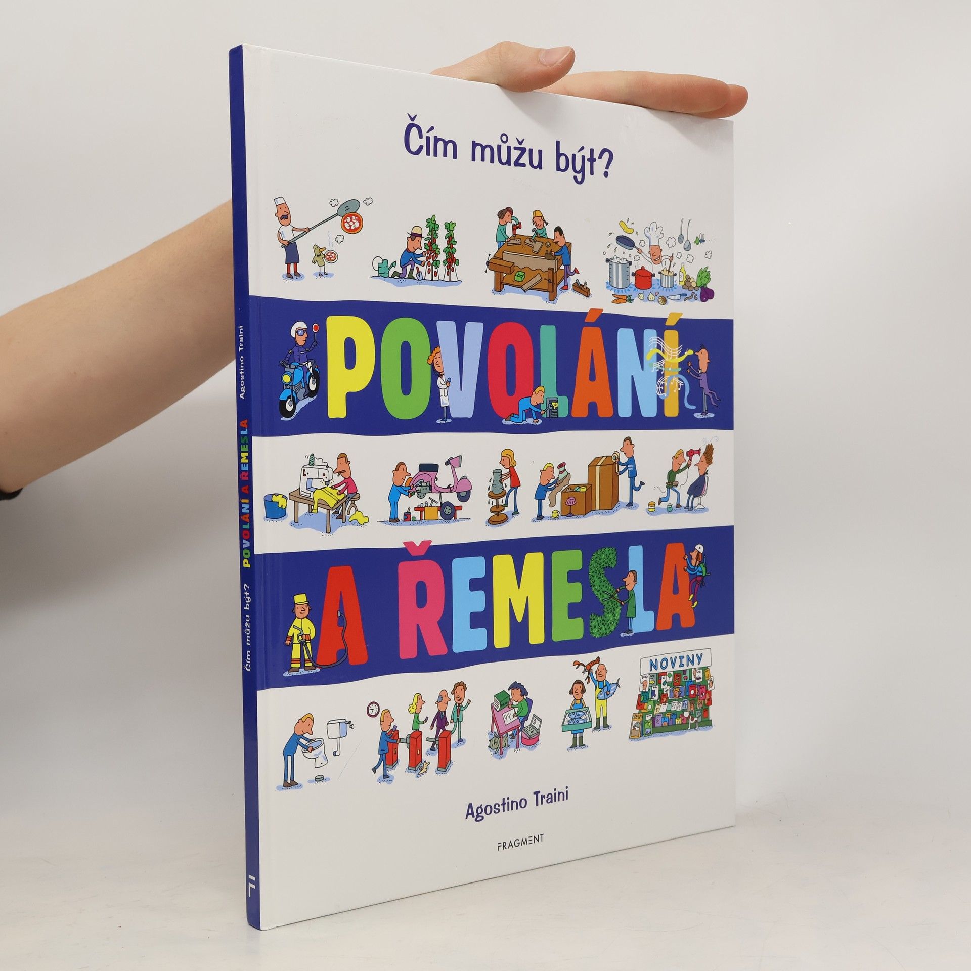 Agostino Traini Povolání a řemesla