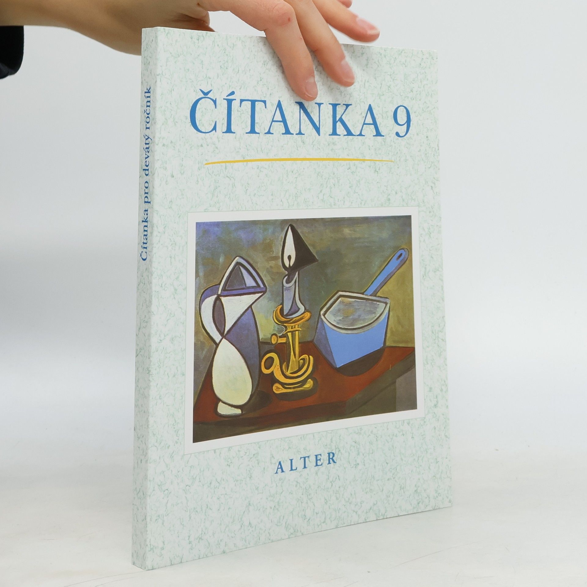 Marta Lískovcová Čítanka 9