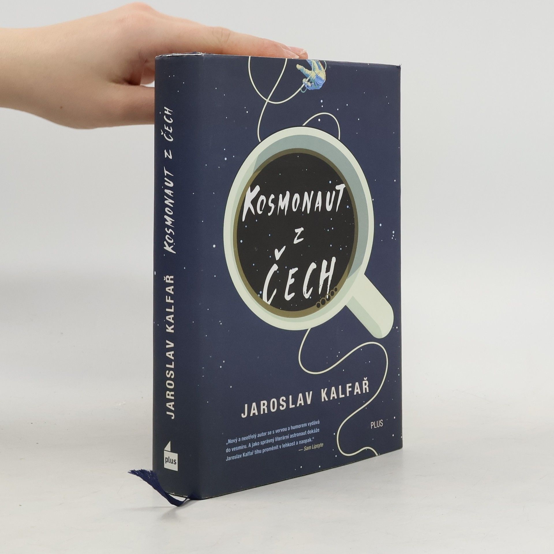 Jaroslav Kalfař Kosmonaut z Čech