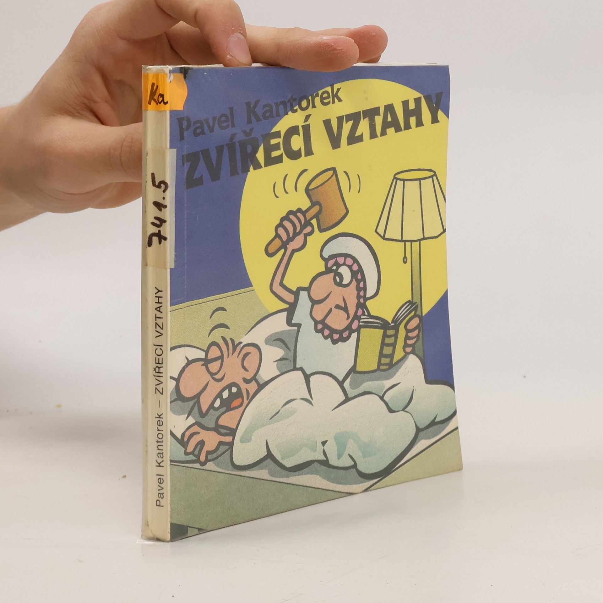 Pavel Kantorek Zvířecí vztahy