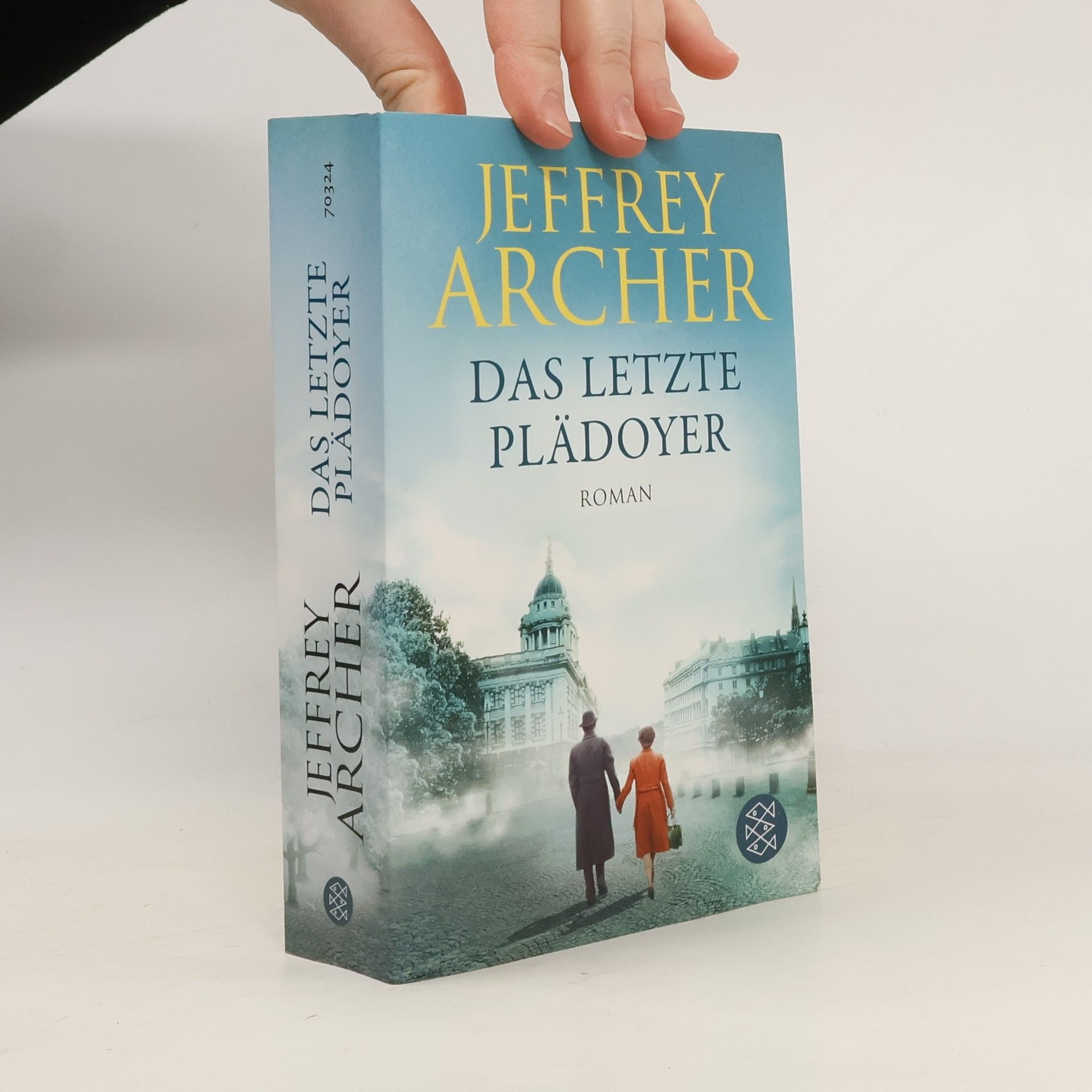 Jeffrey Archer Das letzte Plädoyer