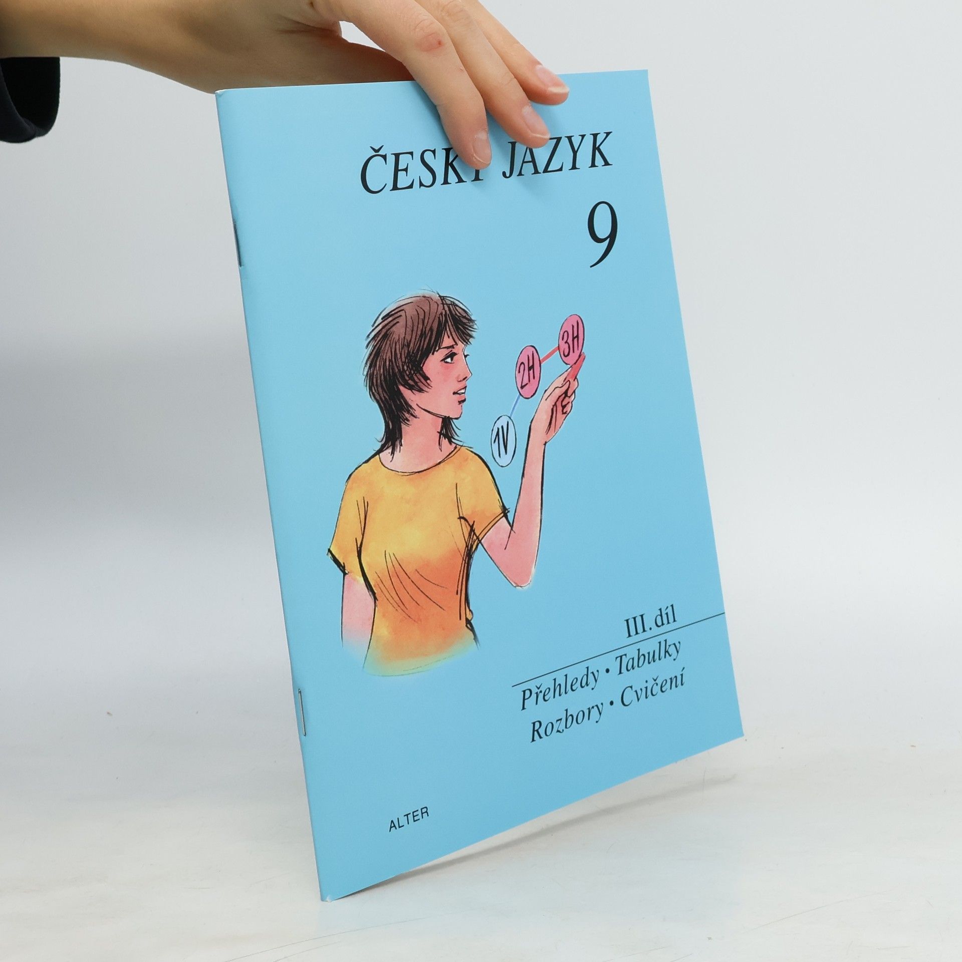 Eva Beránková Český jazyk pro 9. ročník ZŠ. III. díl