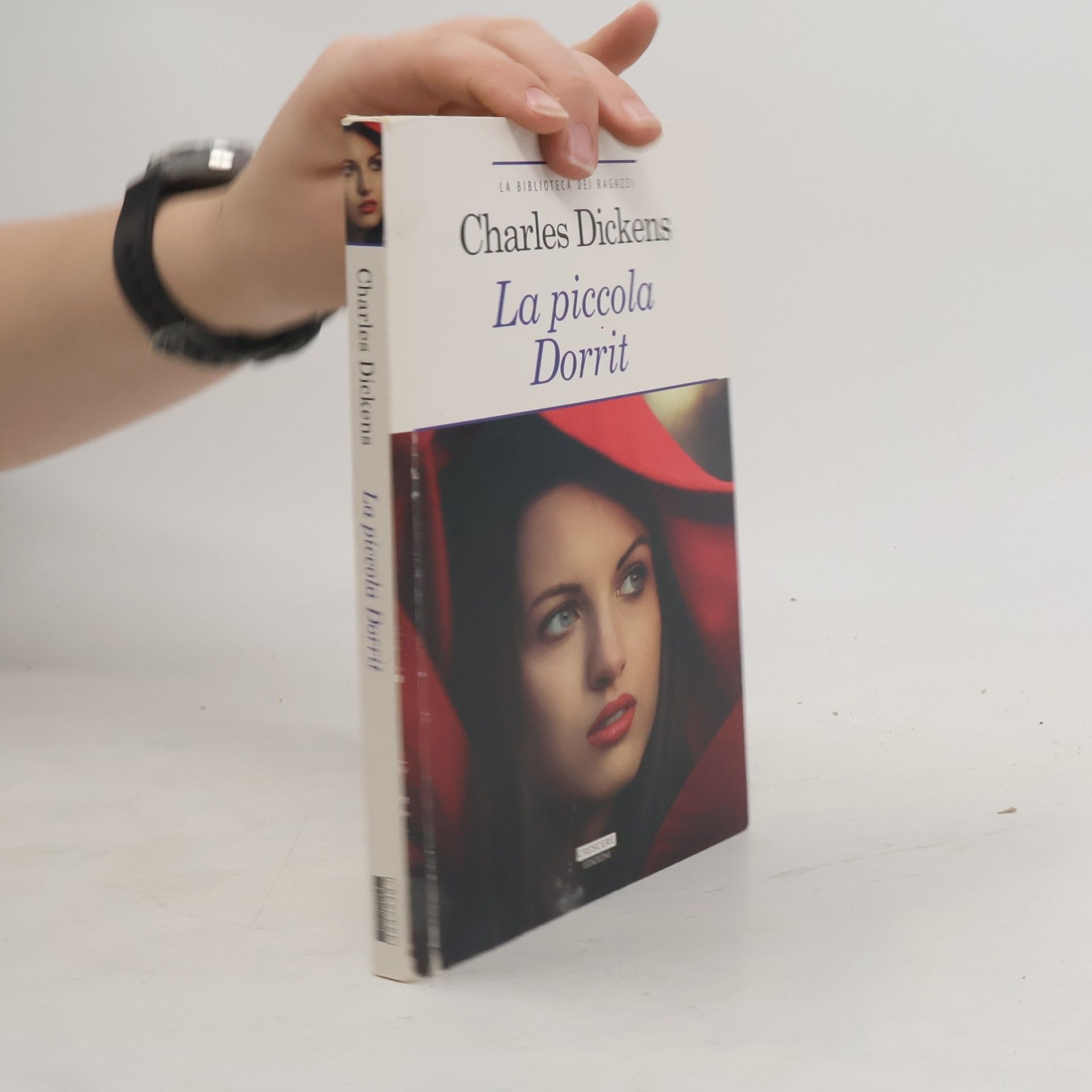 Charles Dickens La Biblioteca dei Ragazzi: La piccola Dorrit. Ediz. integrale