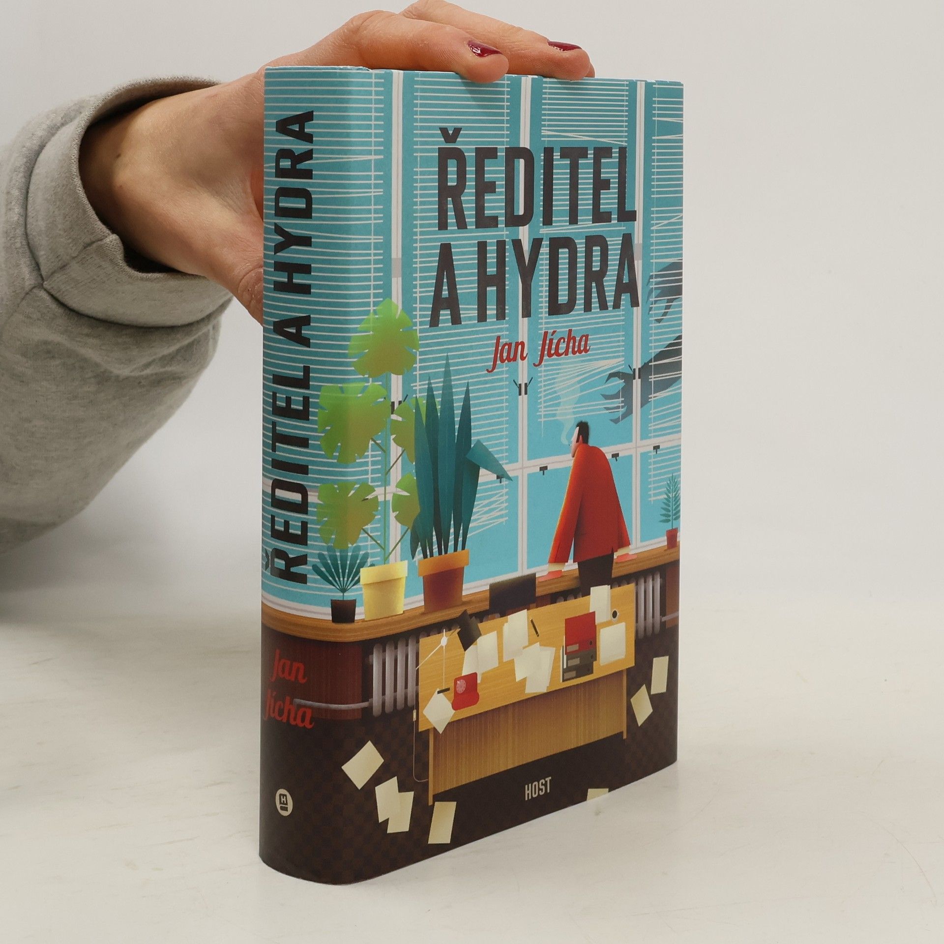 Jan Jícha Ředitel a hydra