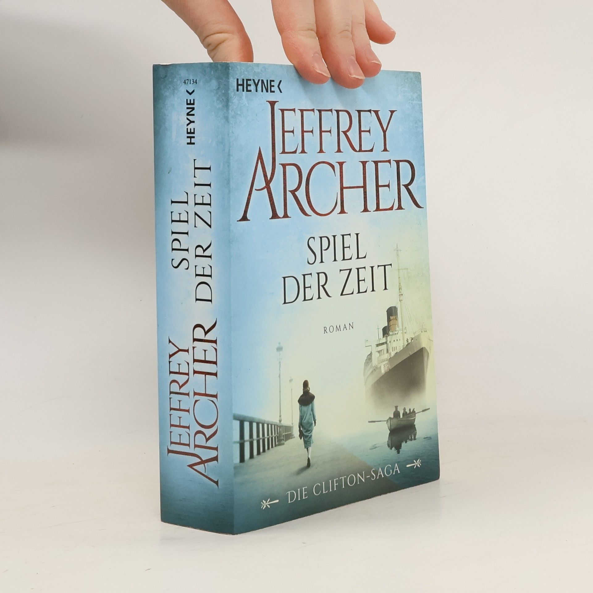 Jeffrey Archer Spiel der Zeit