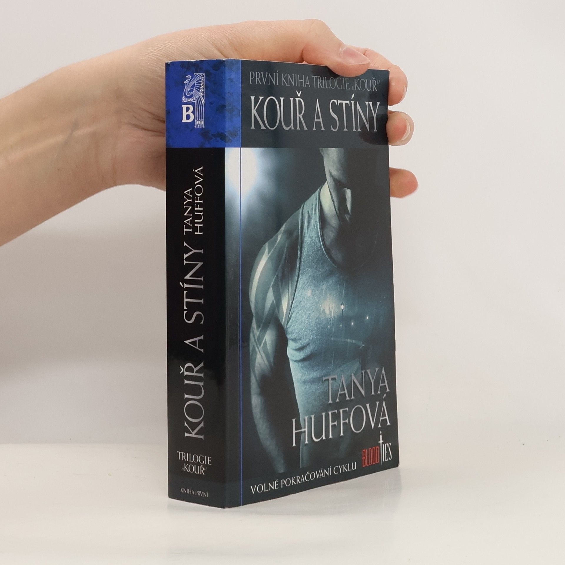 Tanya Huff Kouř a stíny