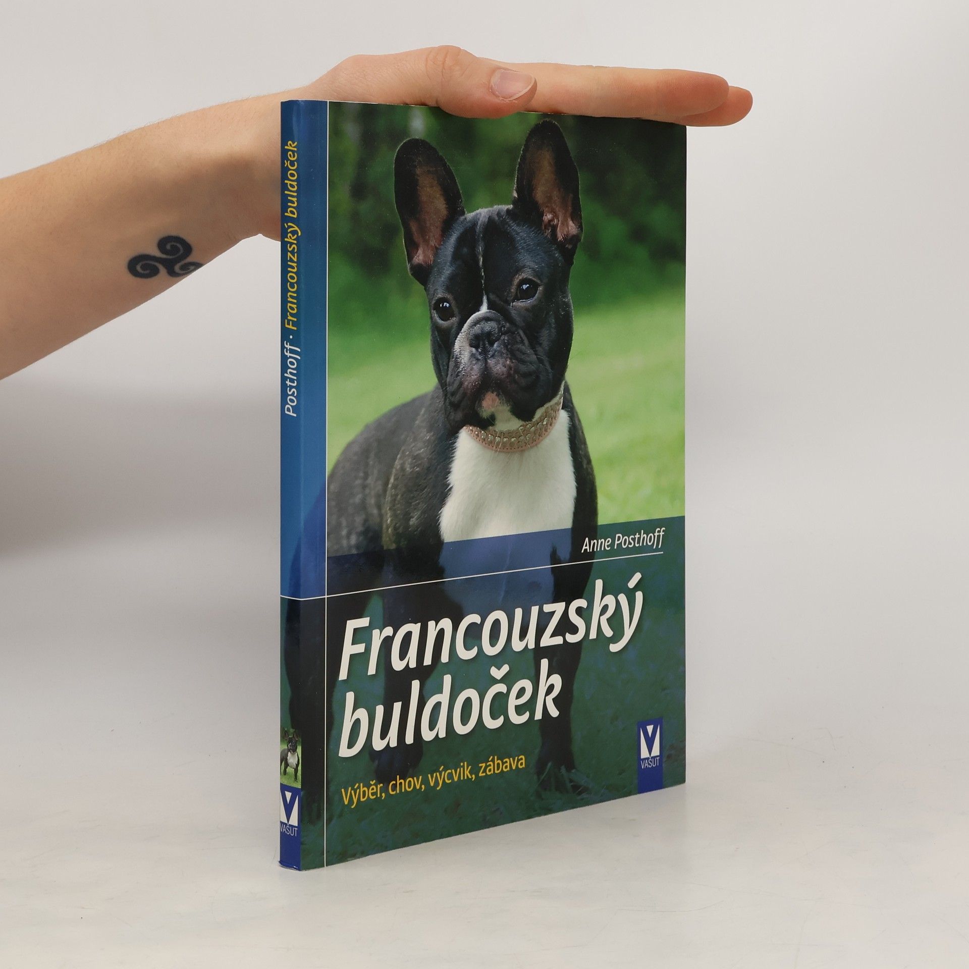 Anne Posthoff Francouzský buldoček. Výběr, chov, výcvik, zábava
