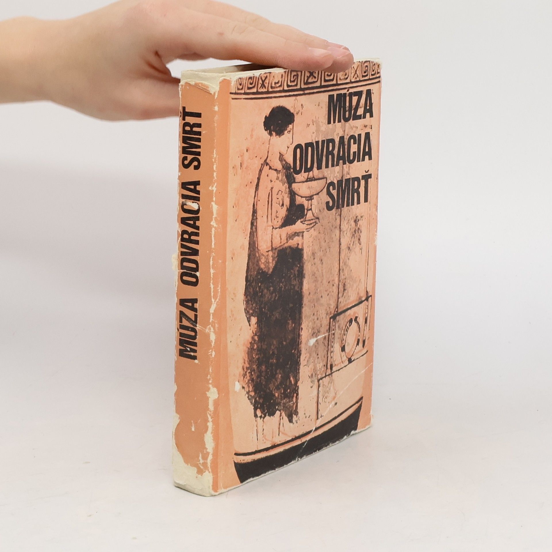 Auteurscollectief Múza odvracia smrť. Výber z klasickej poézie starého Ríma