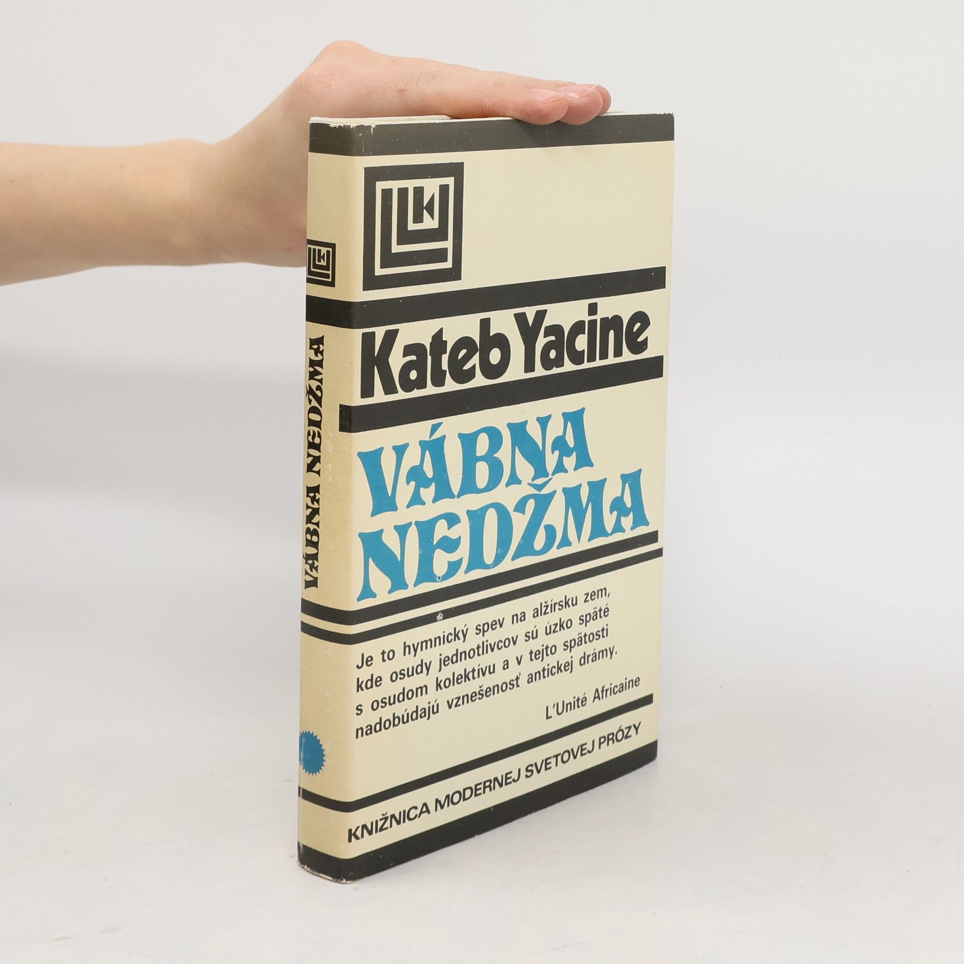 Yacine Kateb Vábna nedžma