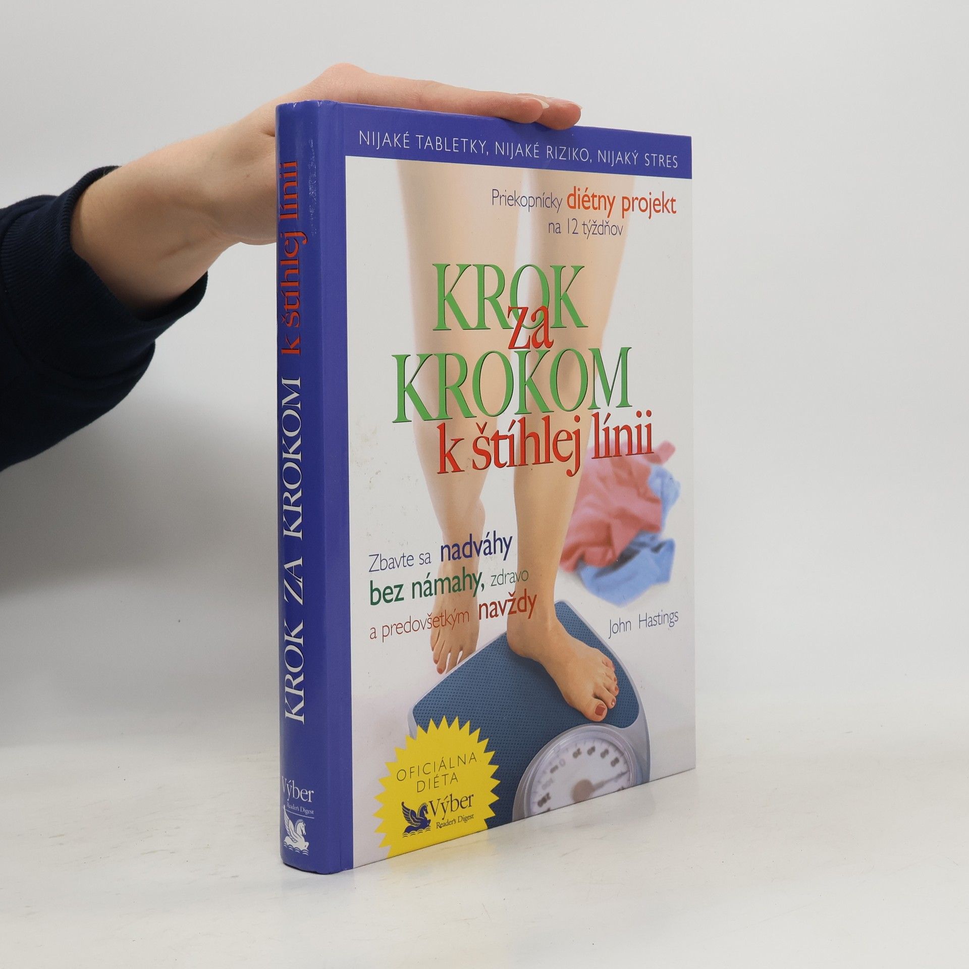 John Hastings Krok za krokom k štíhlej línii
