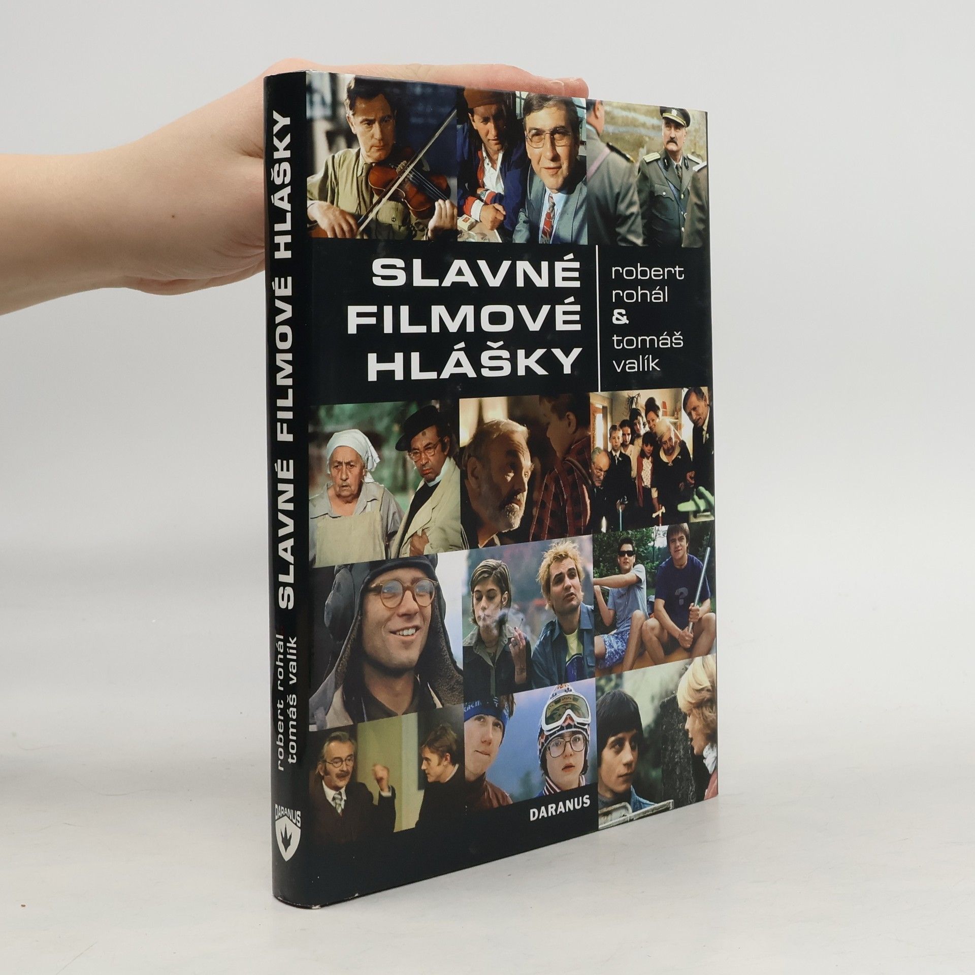 Robert Rohál Slavné filmové hlášky