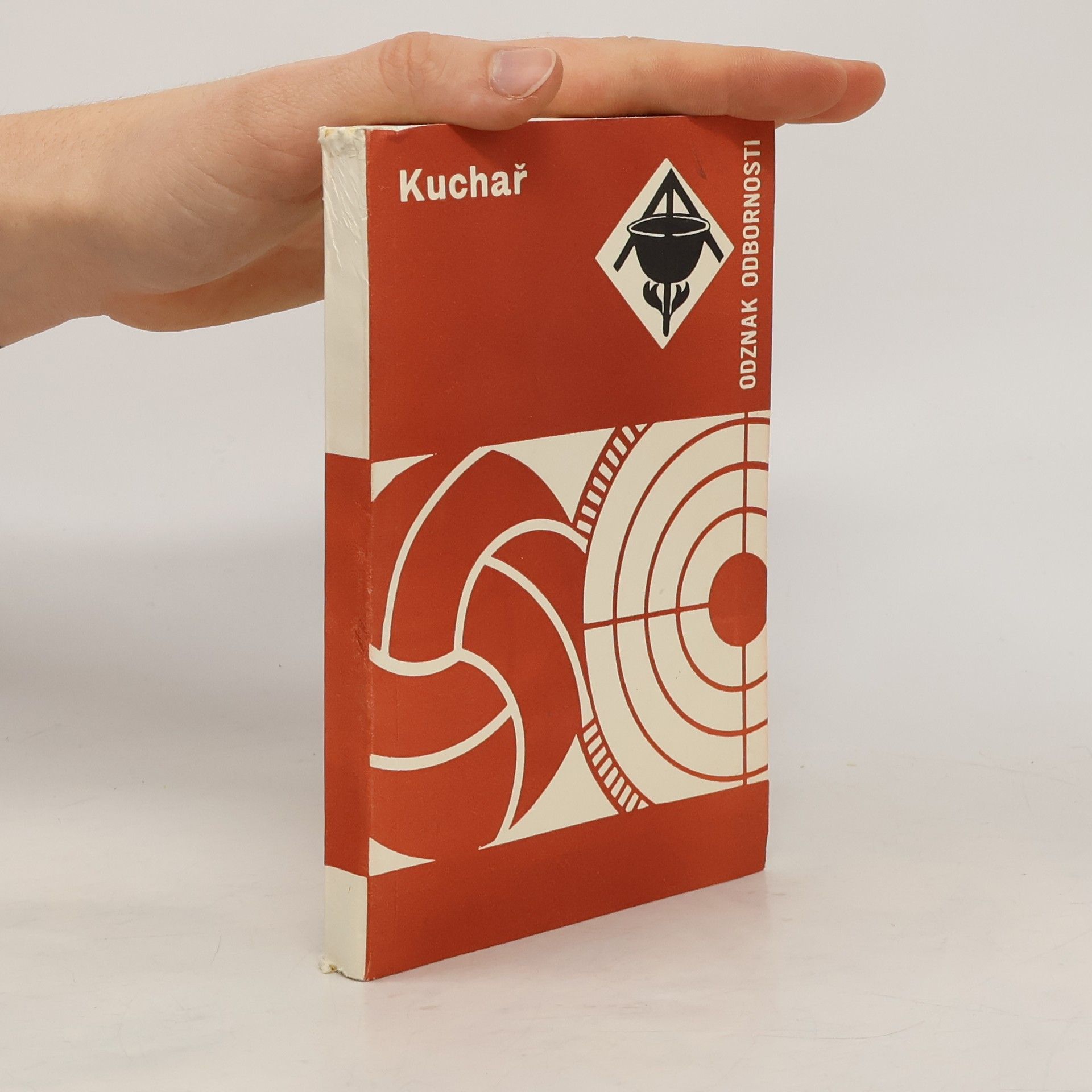 Kuchár. Odznak odbornosti