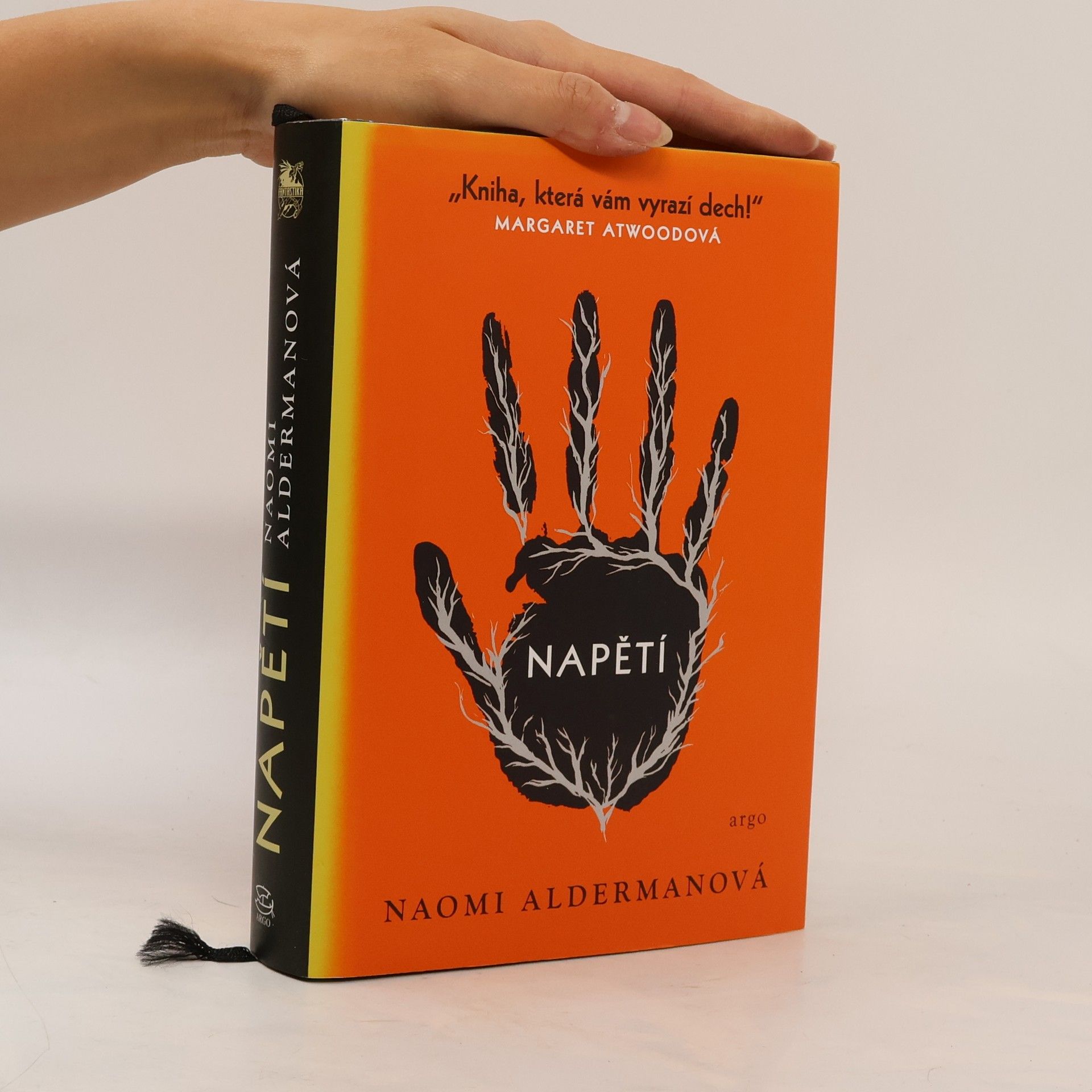 Naomi Alderman Napětí