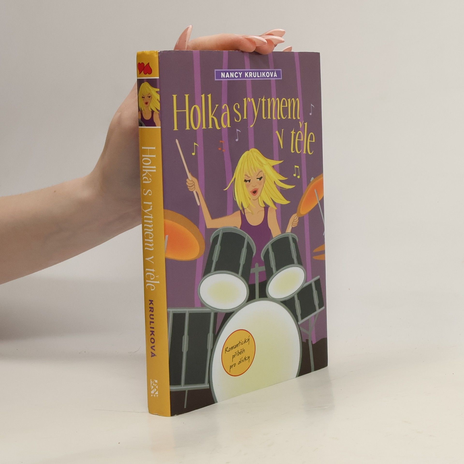 Nancy Krulik Holka s rytmem v těle