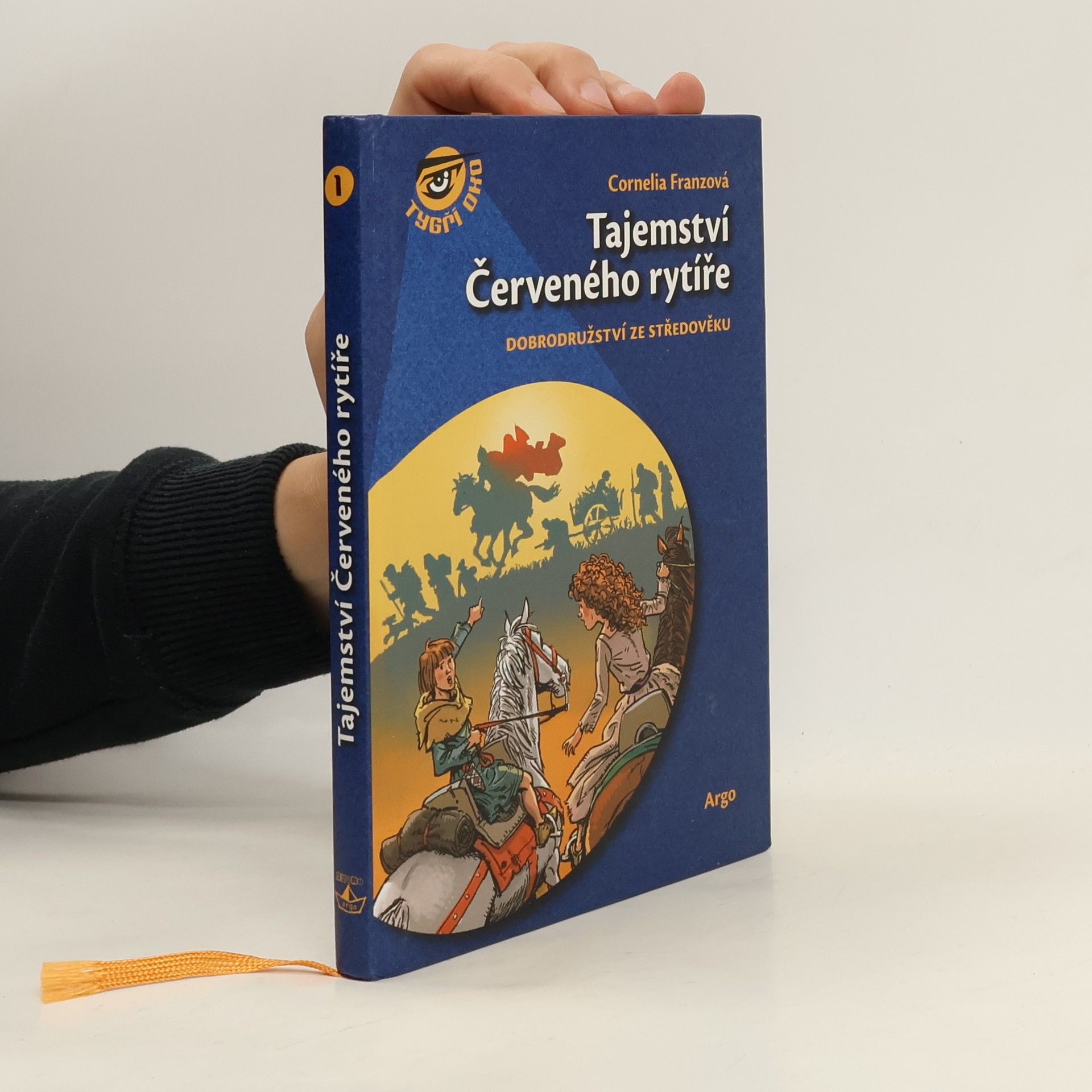 Cornelia Franz Tajemství Červeného rytíře: Dobrodružství ze středověku