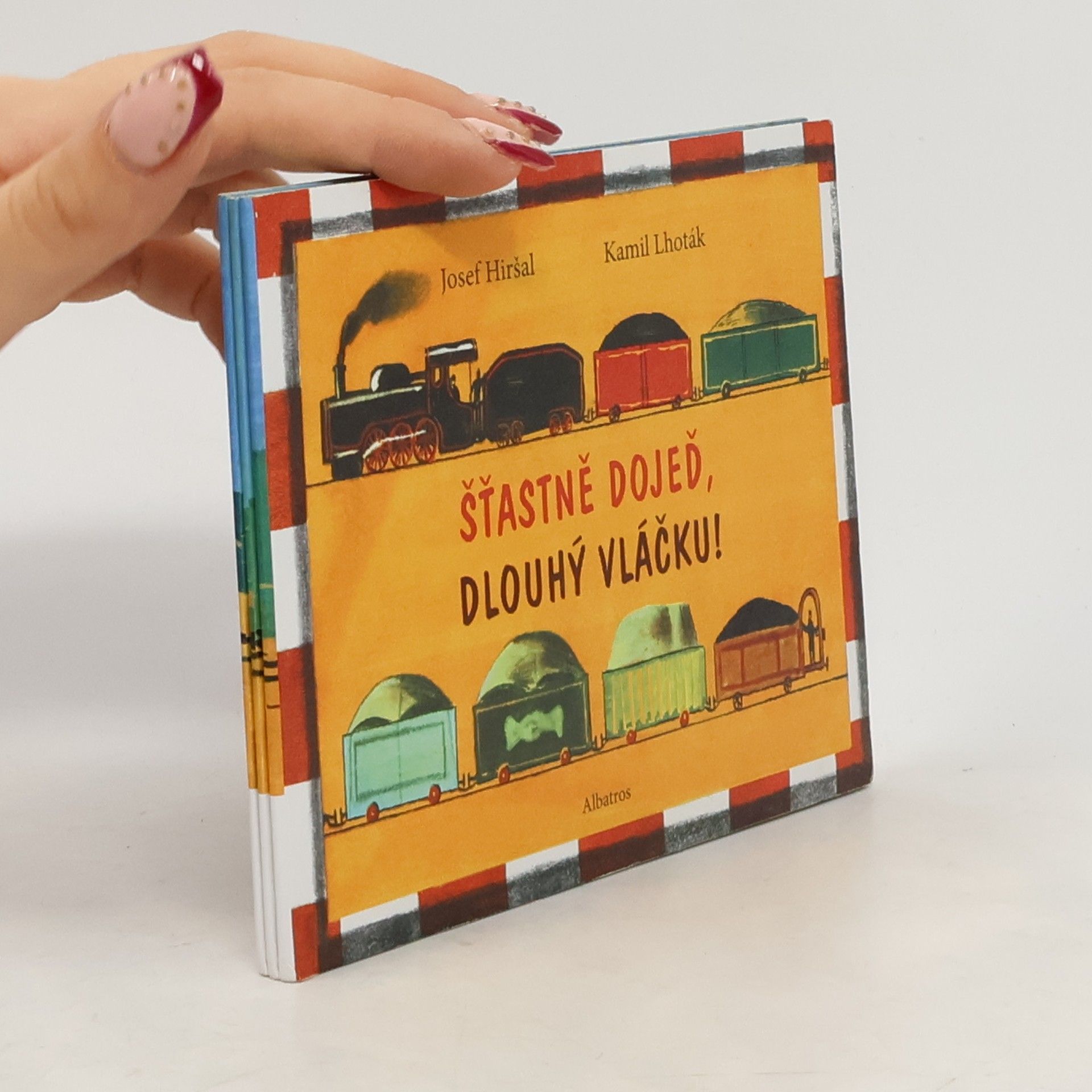 Josef Hiršal Šťastně dojeď, dlouhý vláčku!