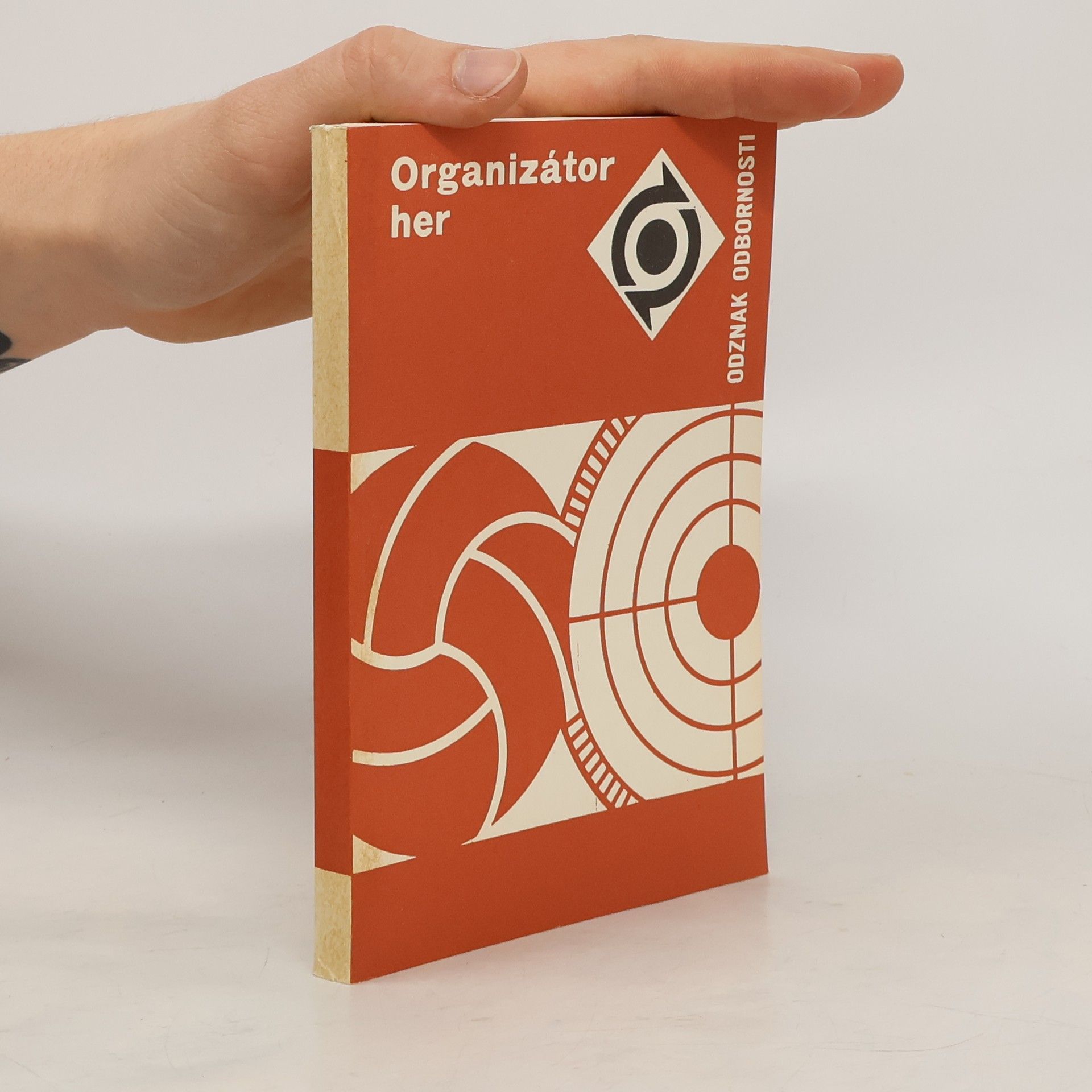 Miloš Zapletal Organizátor her. Rady a návody k plnění a získání odznaku odbornosti