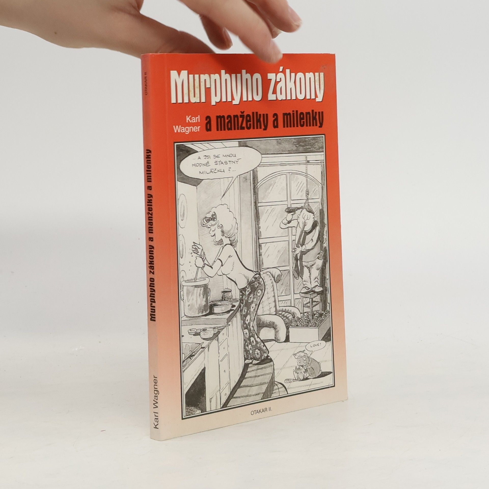 Peter M. Jolin Murphyho zákony a manželky & milenky