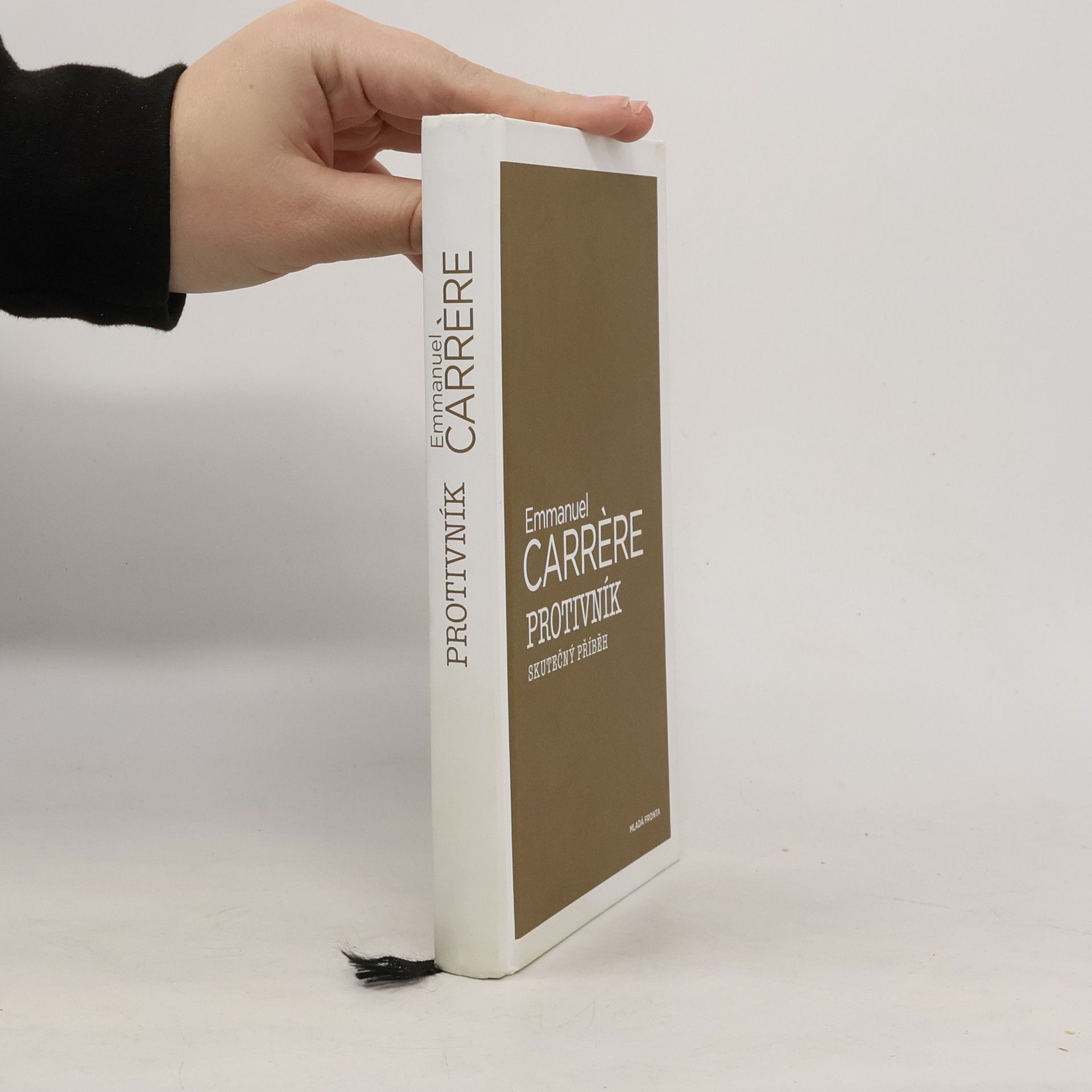 Emmanuel Carrére Protivník