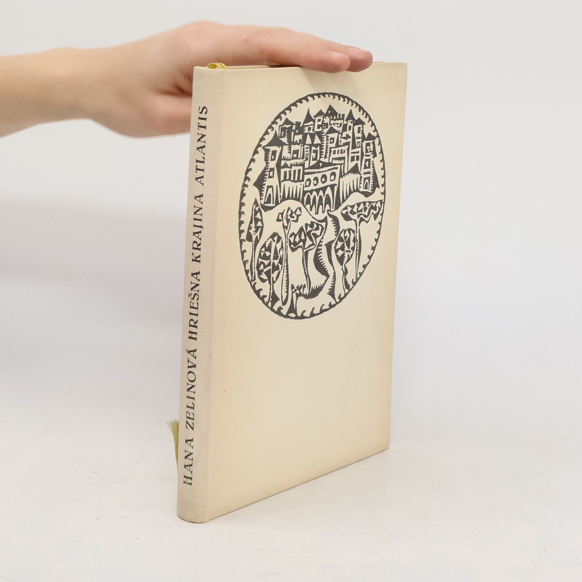 Hana Zelinová Hriešna krajina Atlantis